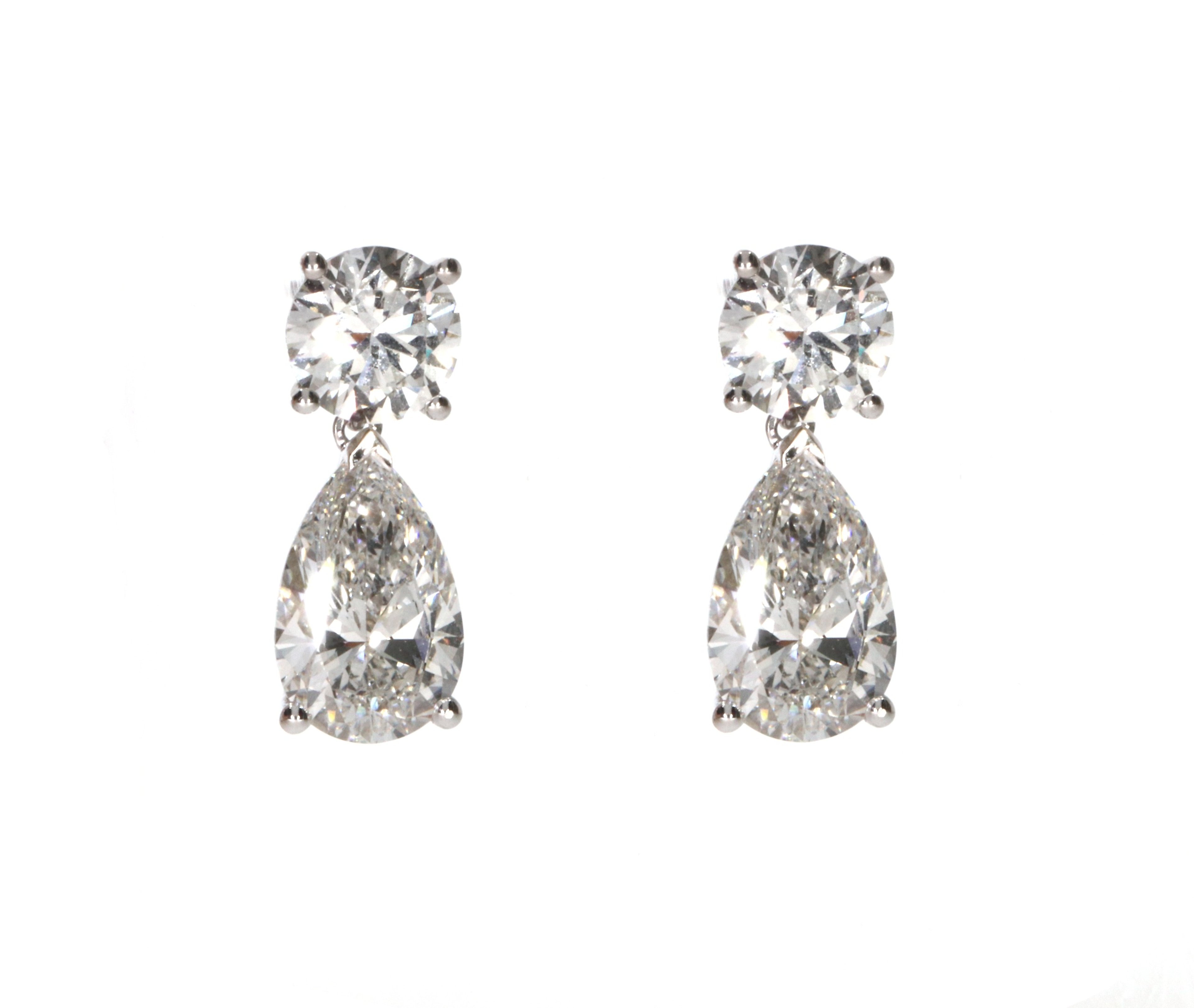 Pear Drop Earrings
