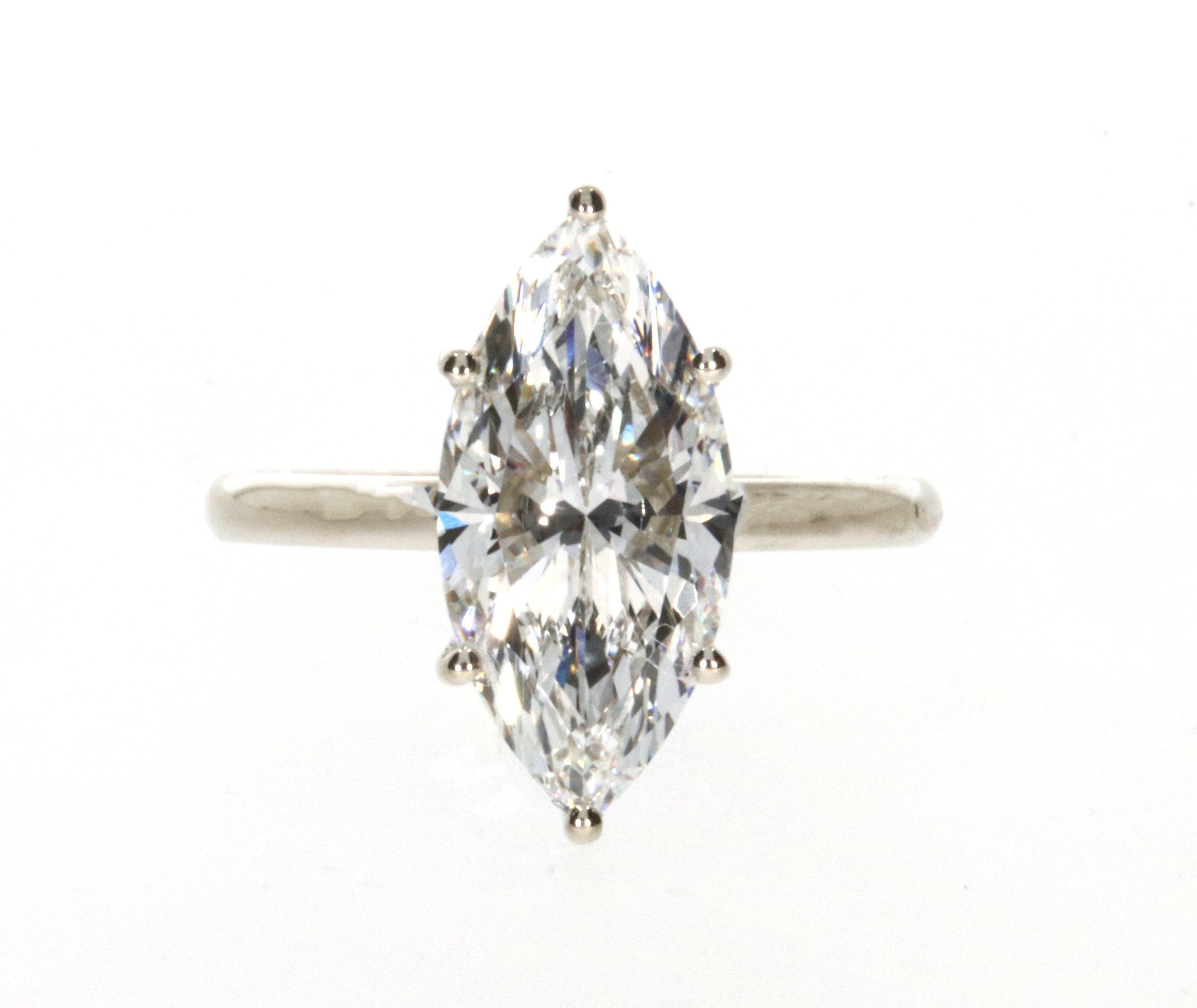 Marquise Solitaire Ring