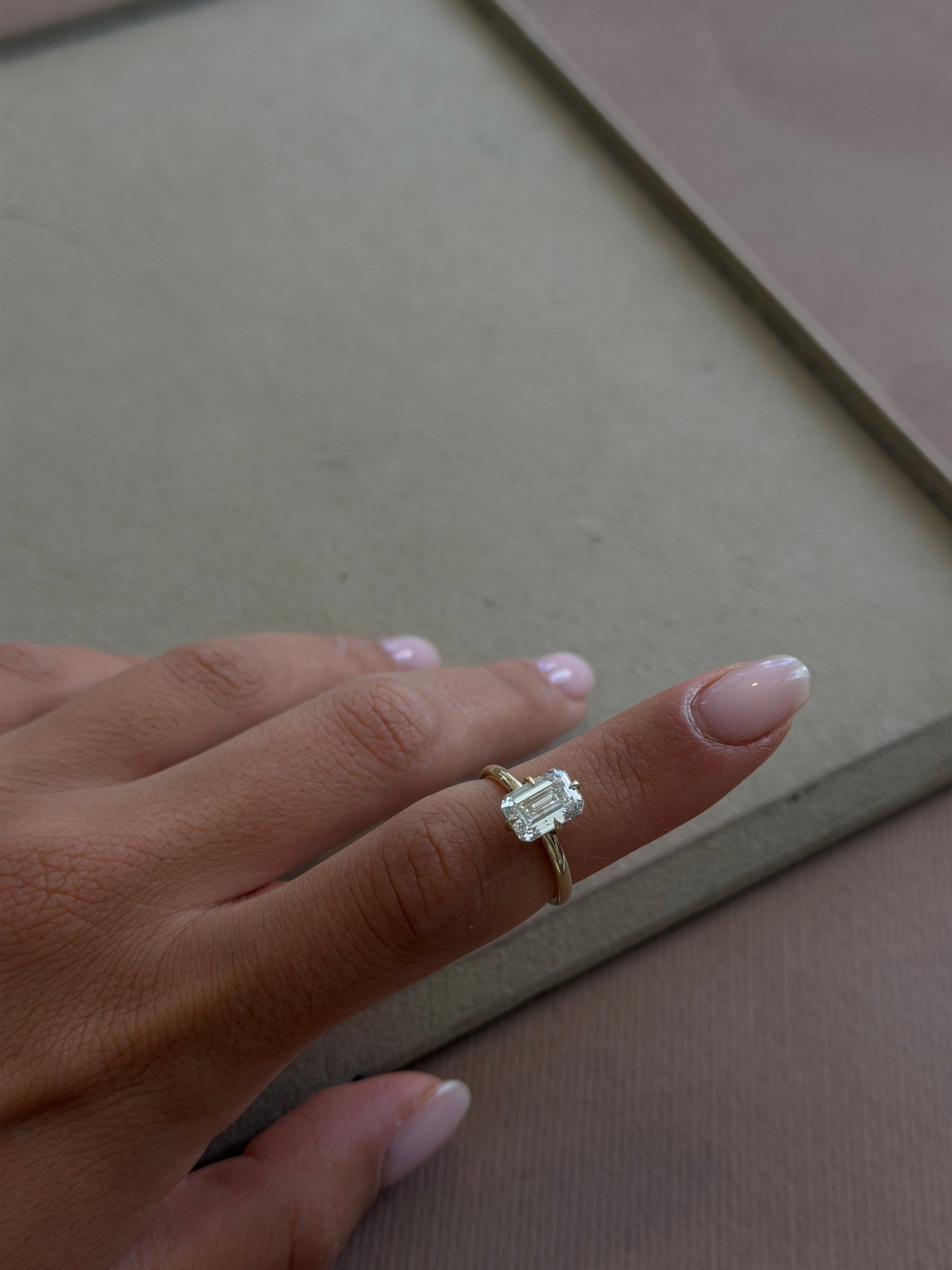 Emerald Plus Ring