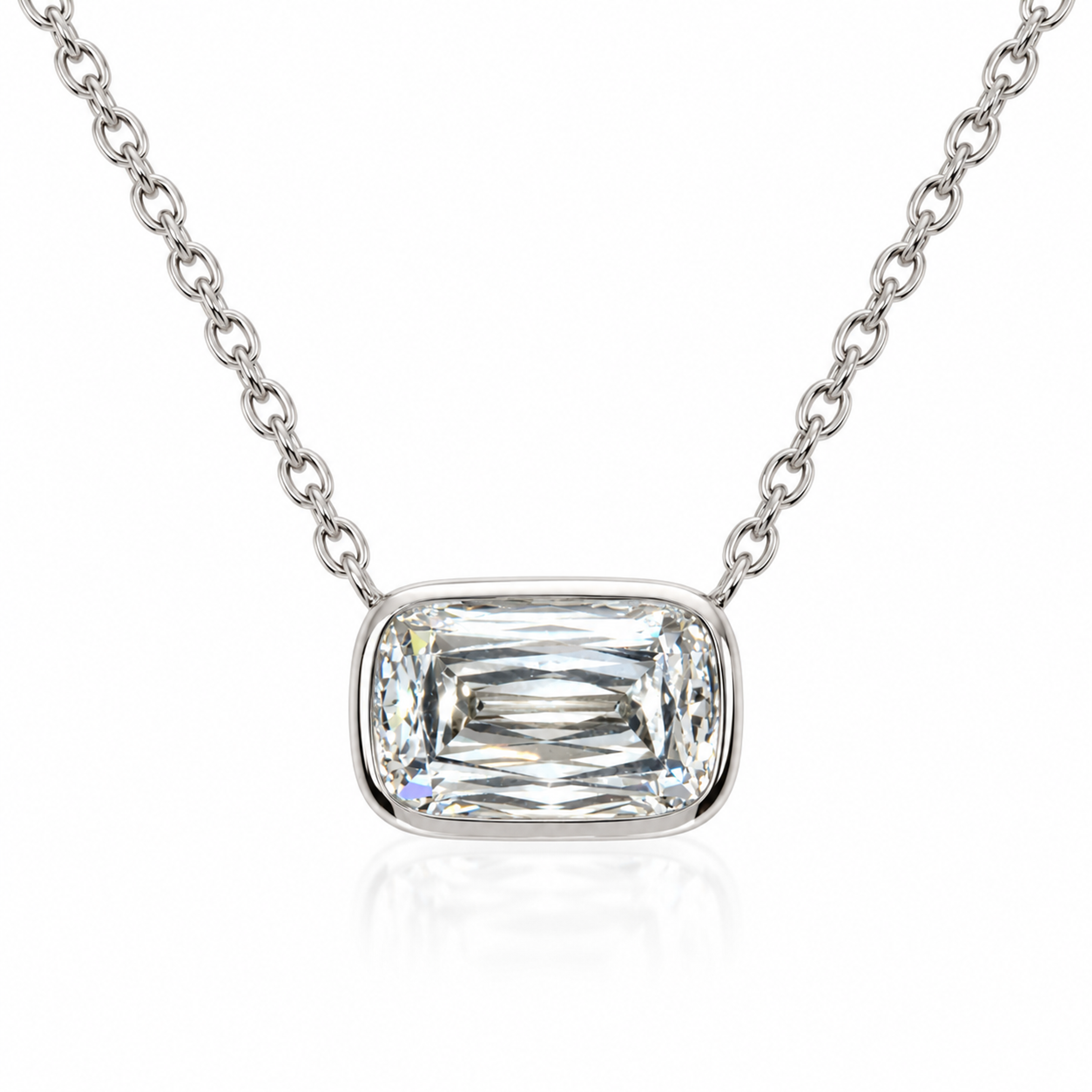Ashoka Bezel Necklace