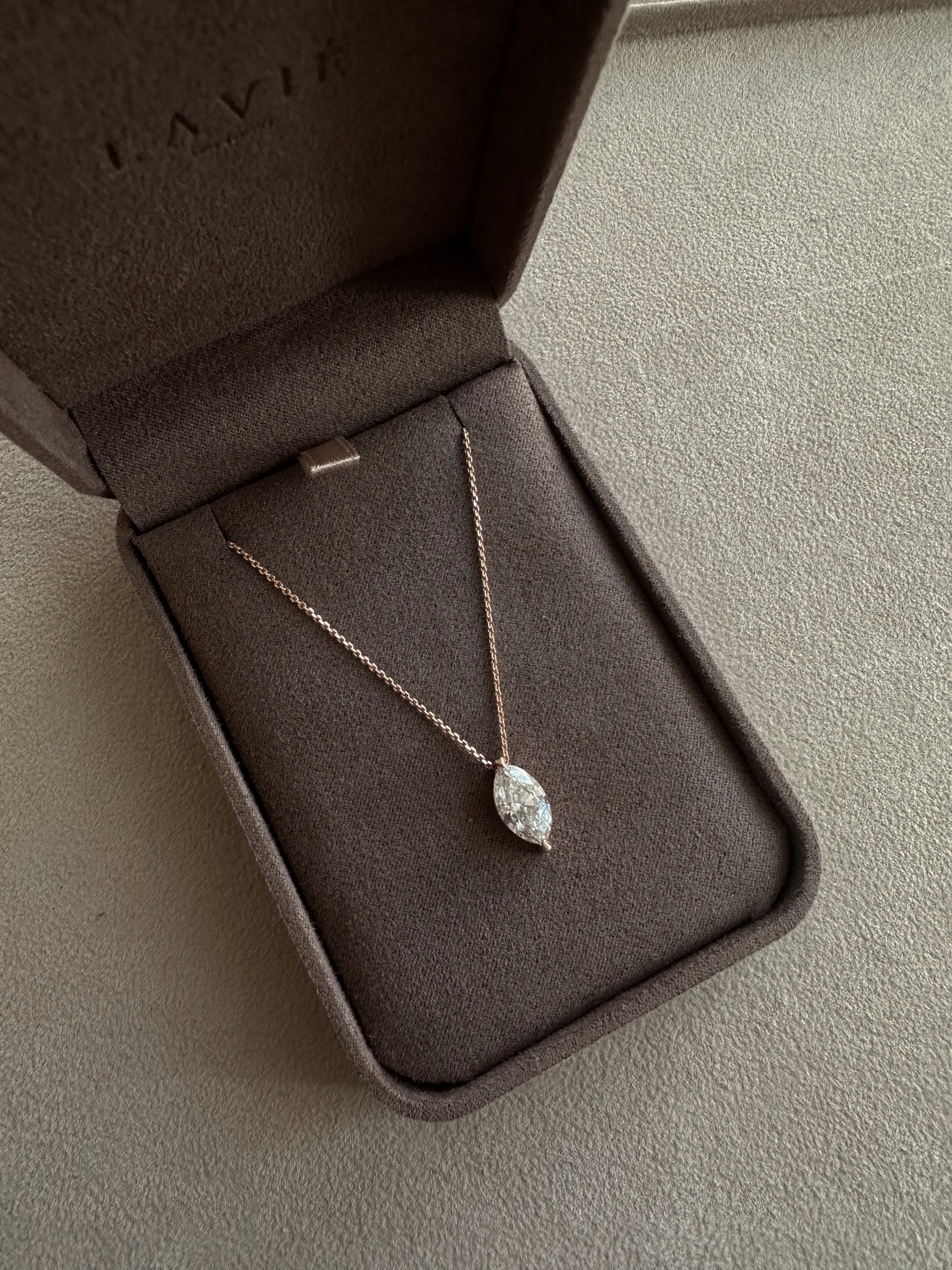 Marquise Necklace