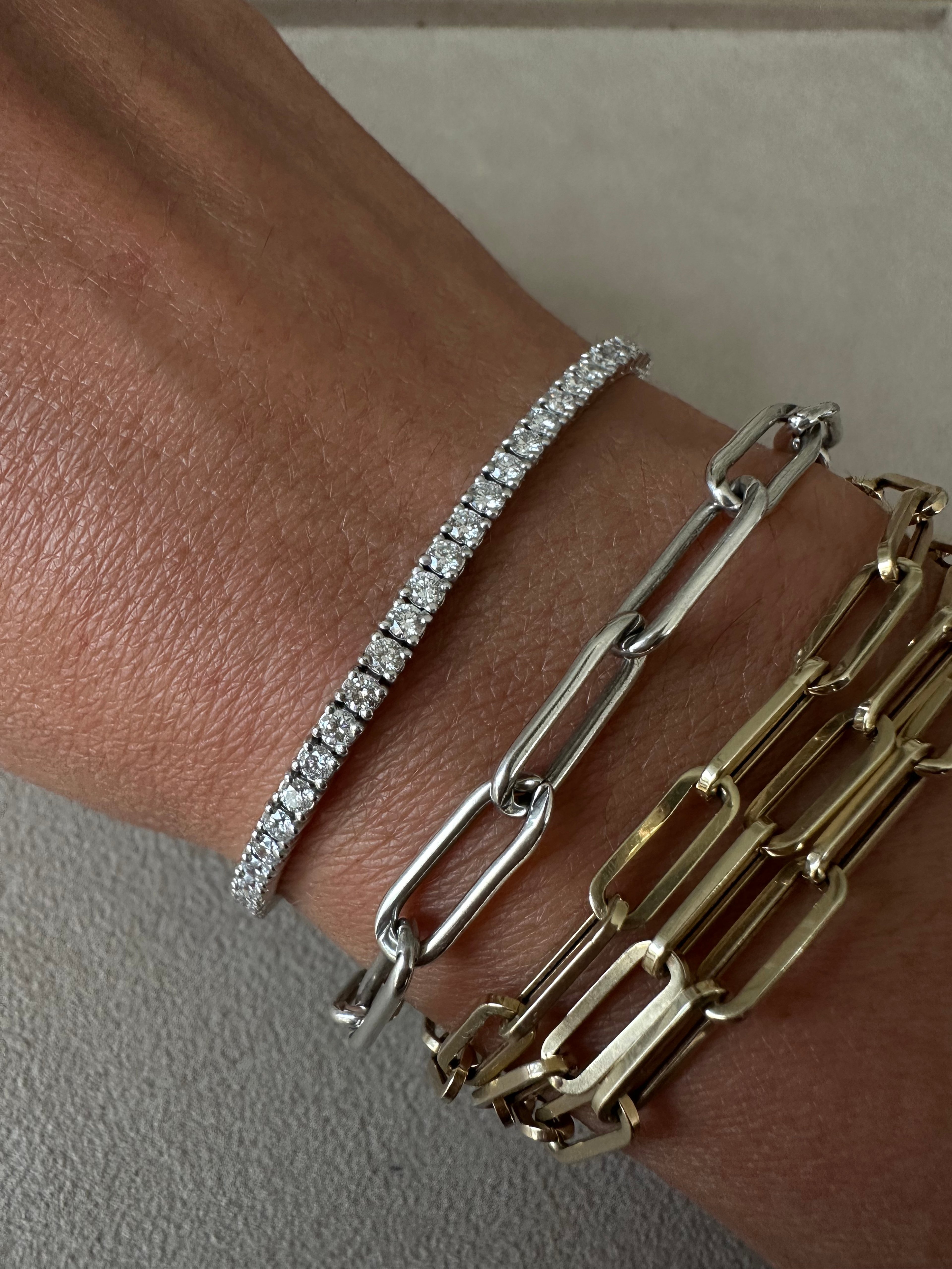 Signature Tennis Bracelet