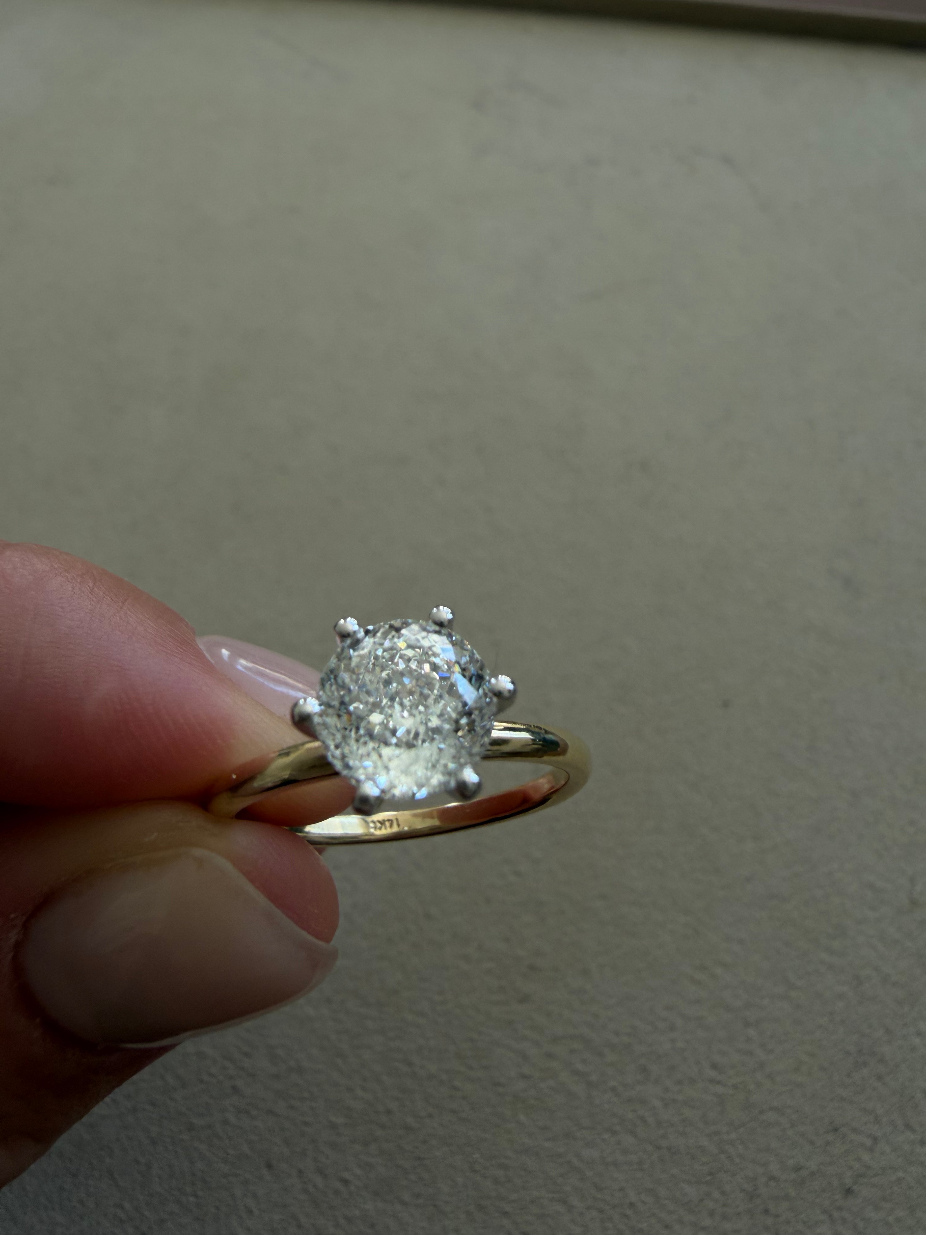 Portuguese Diamond Ring