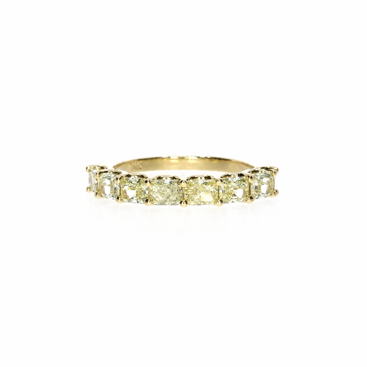 Fancy Yellow Radiant U Band
