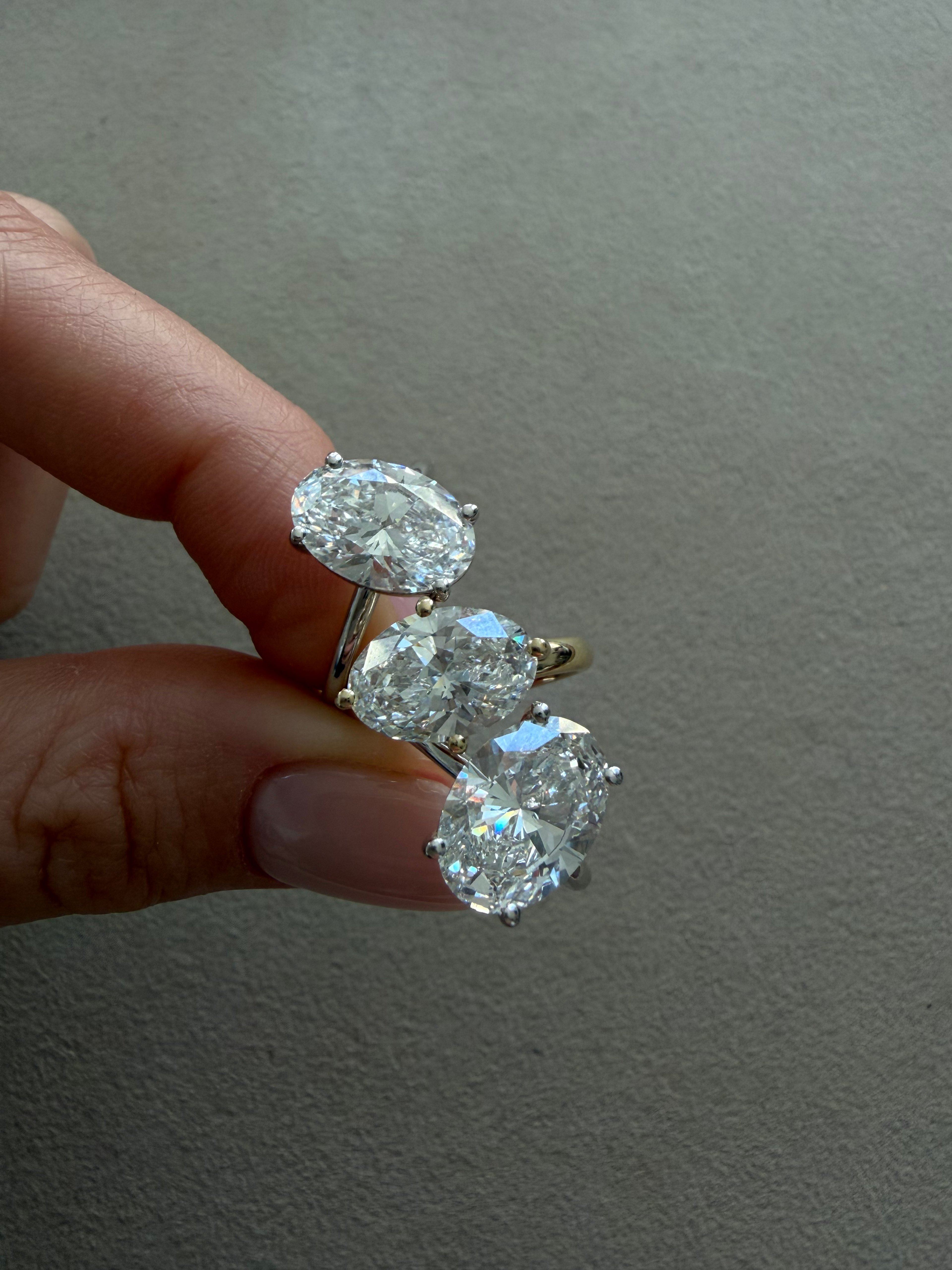 Classic Oval Solitaire Ring