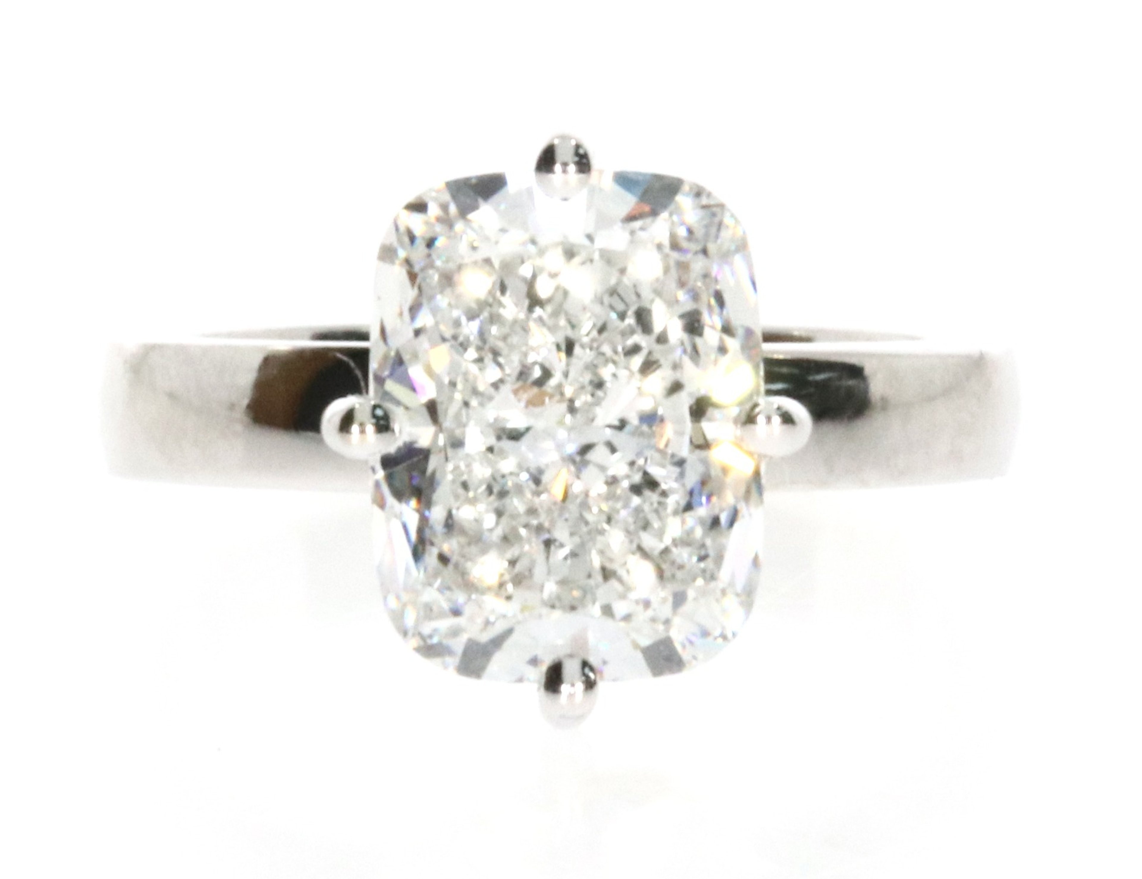 Cushion Talon Ring