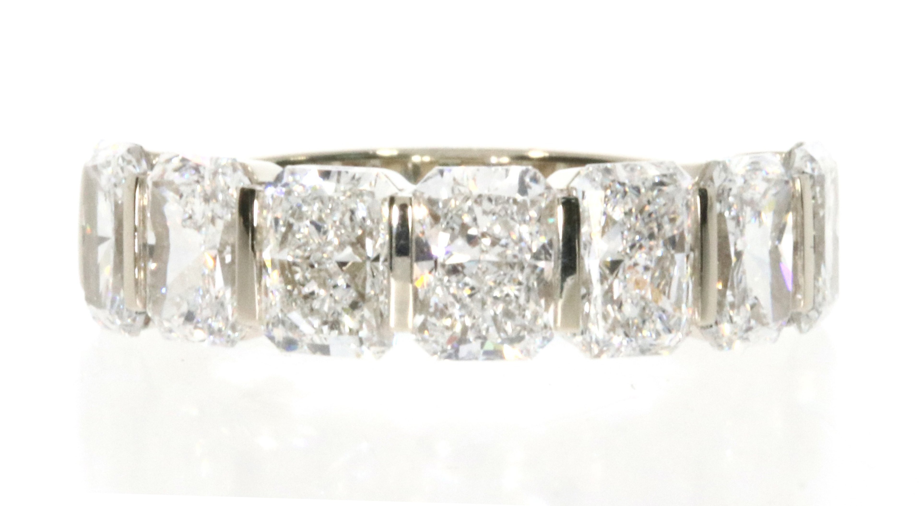 Radiant Wall-Set Ring