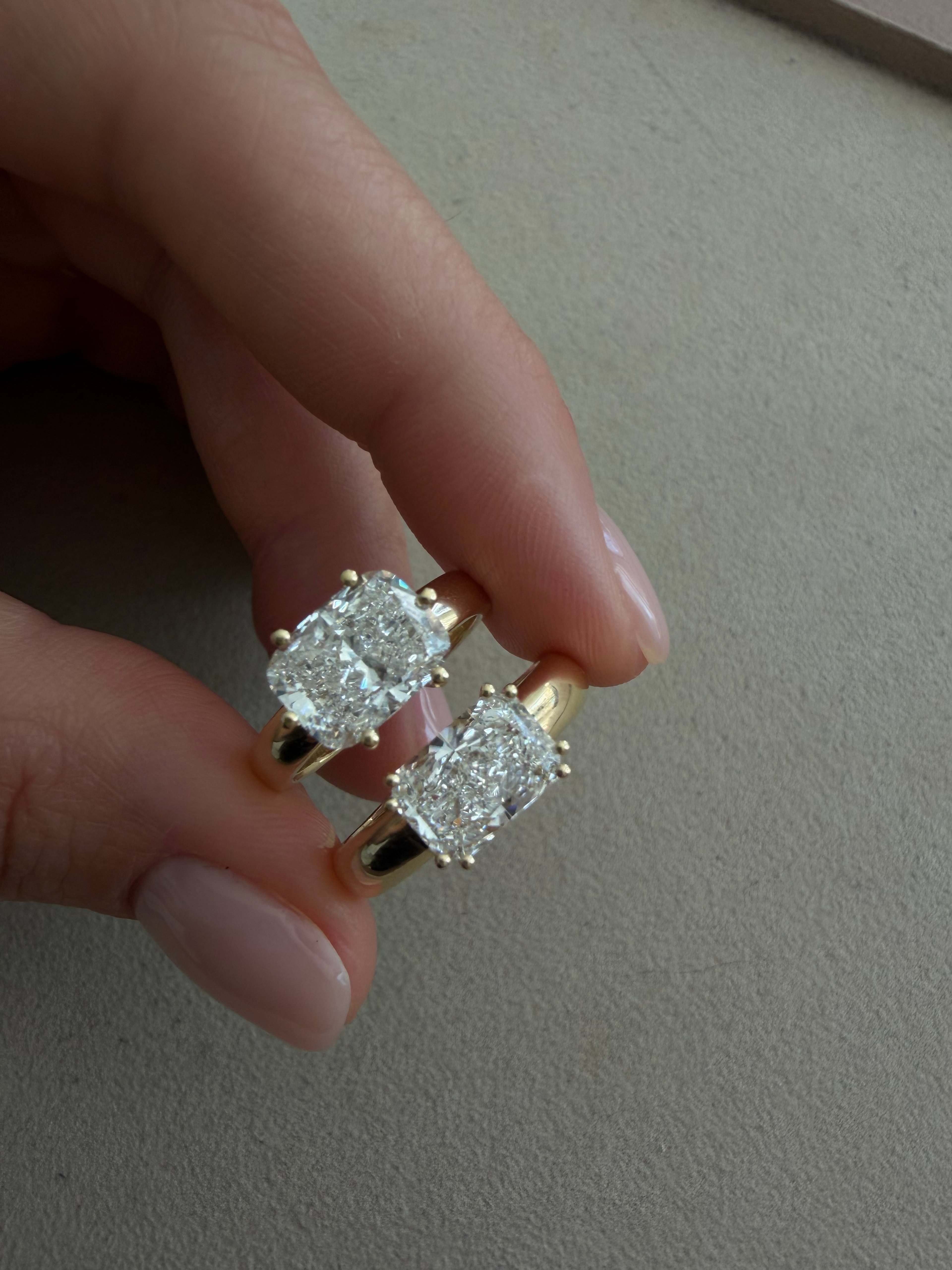 East-West Radiant Ring