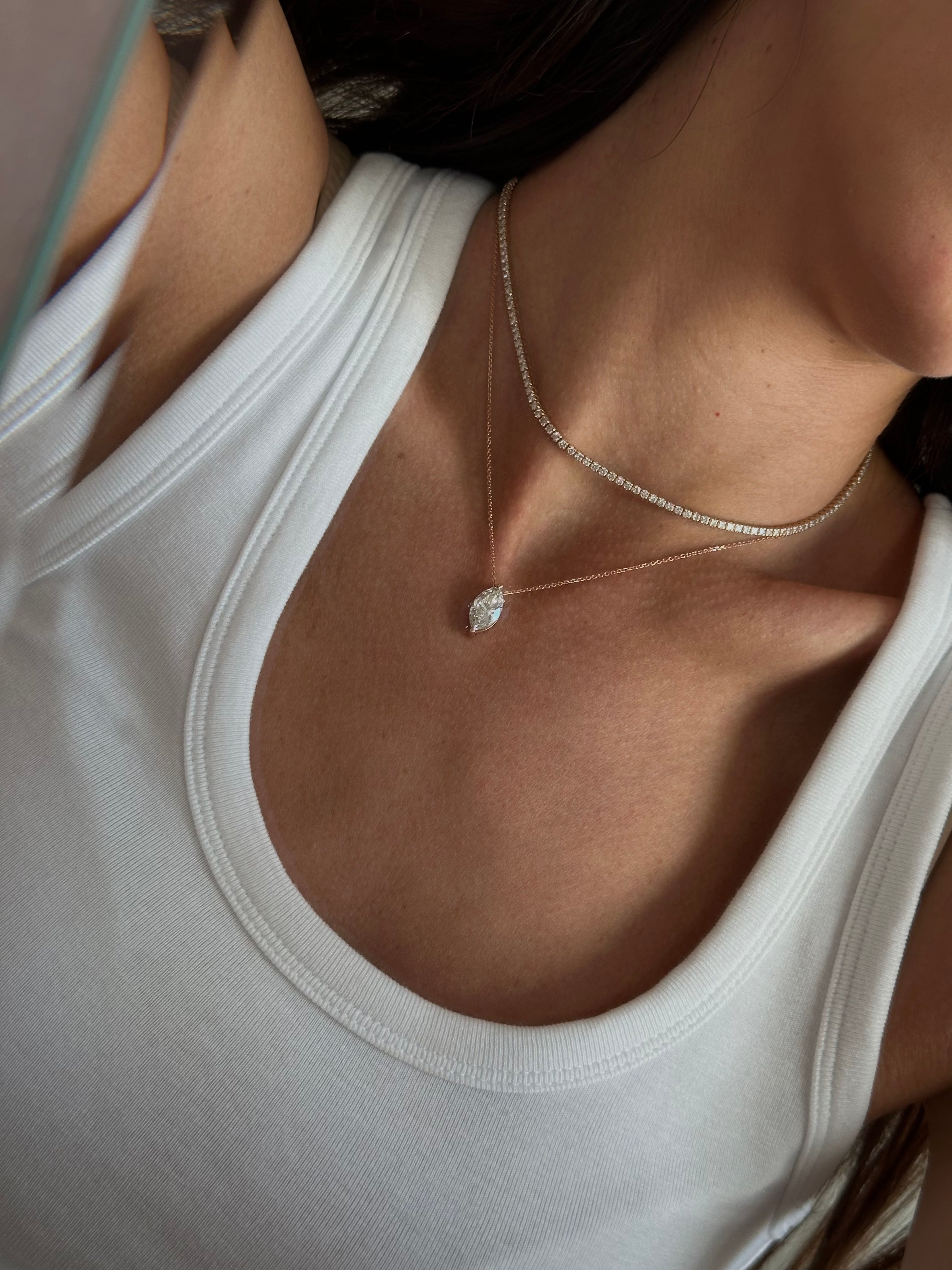 Marquise Necklace