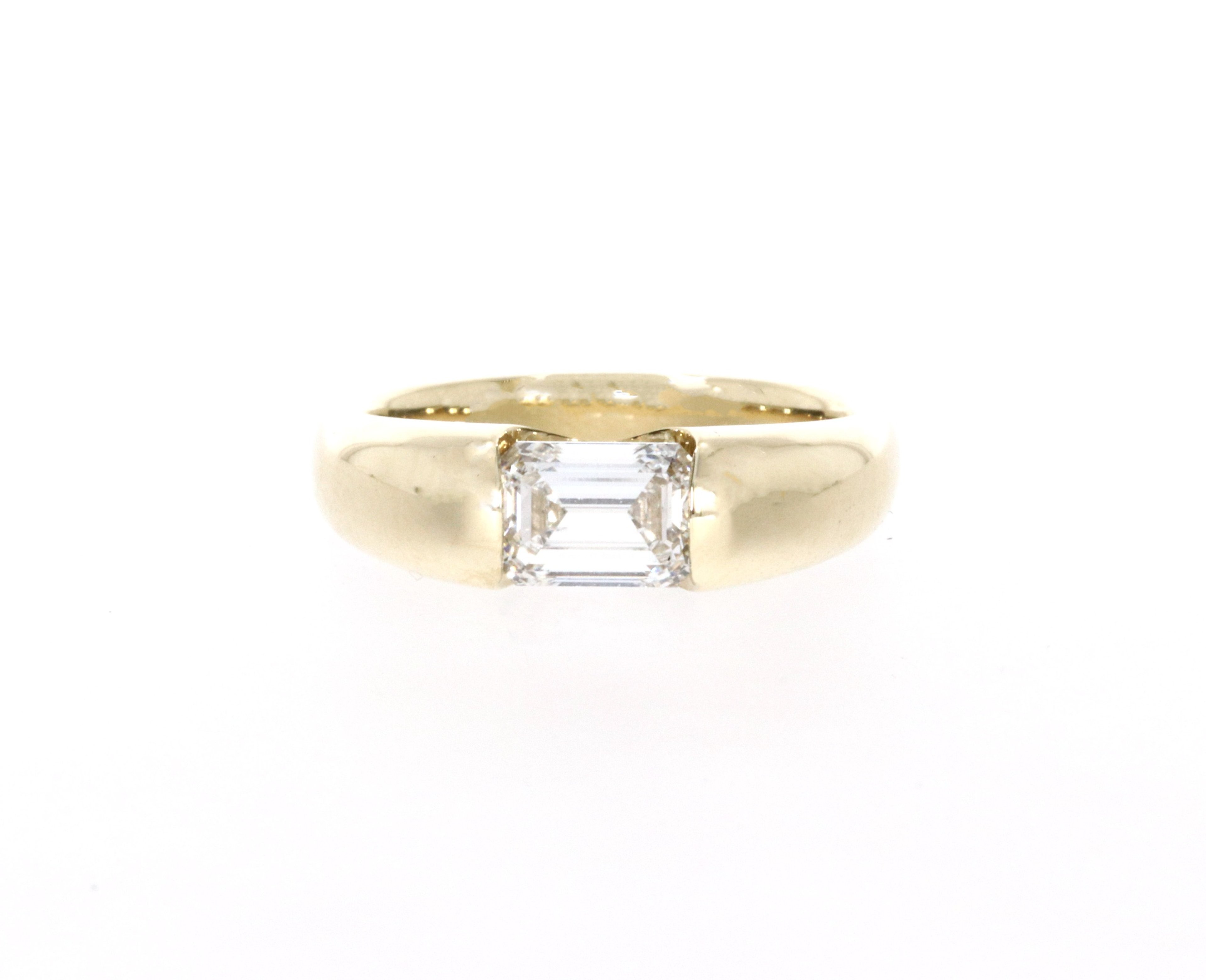 Emerald Dome Ring