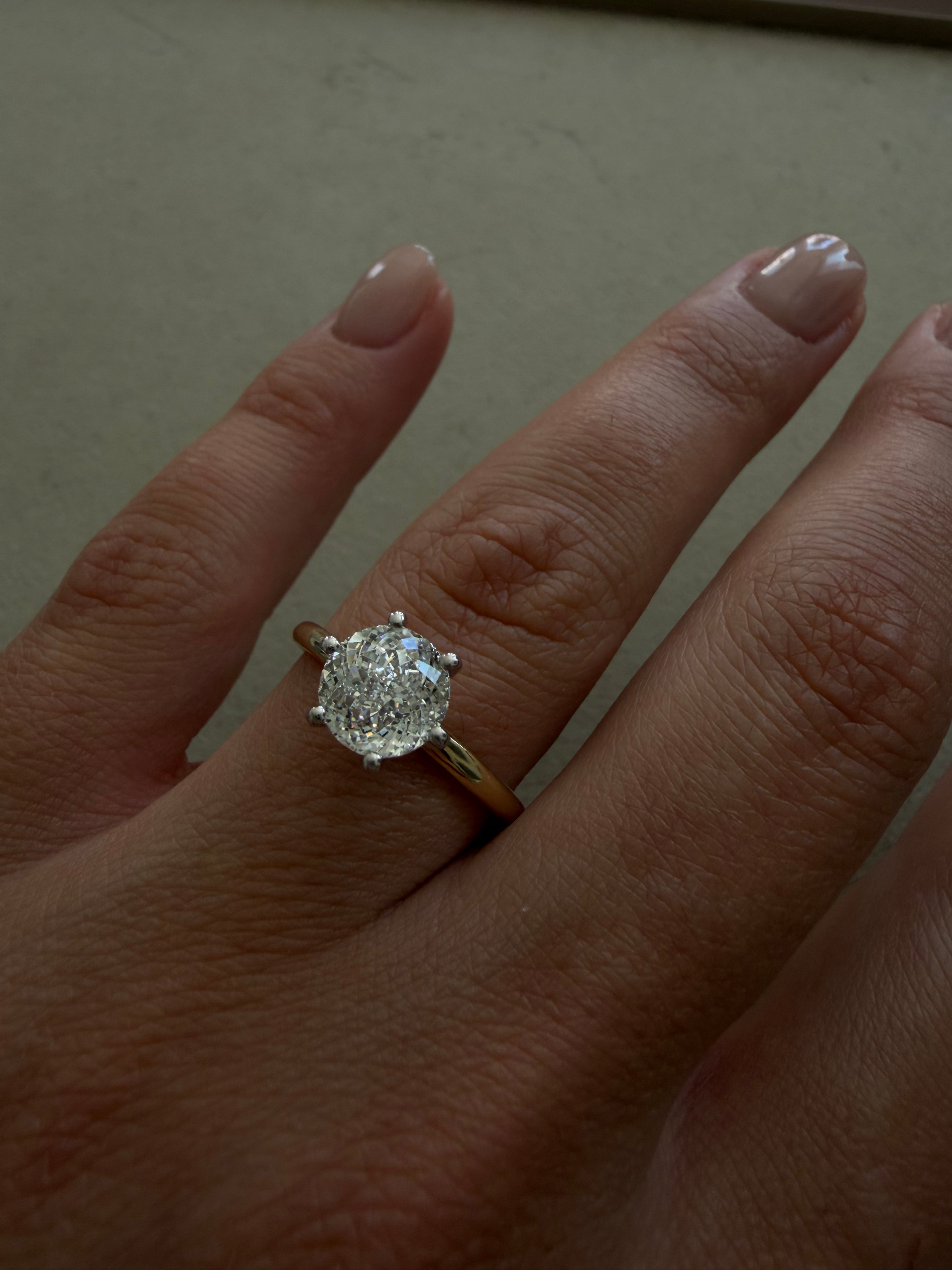 Portuguese Diamond Ring