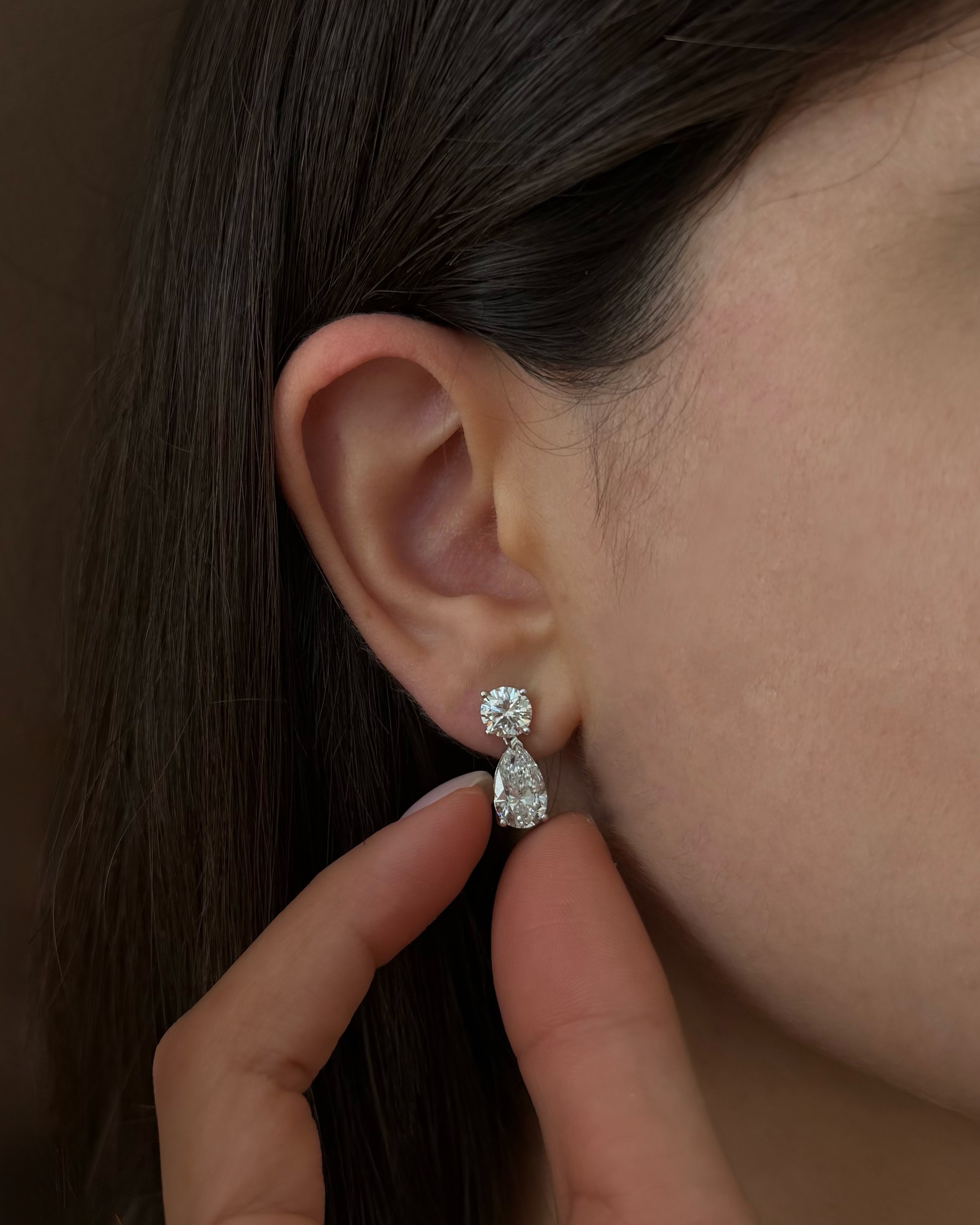 Pear Drop Earrings