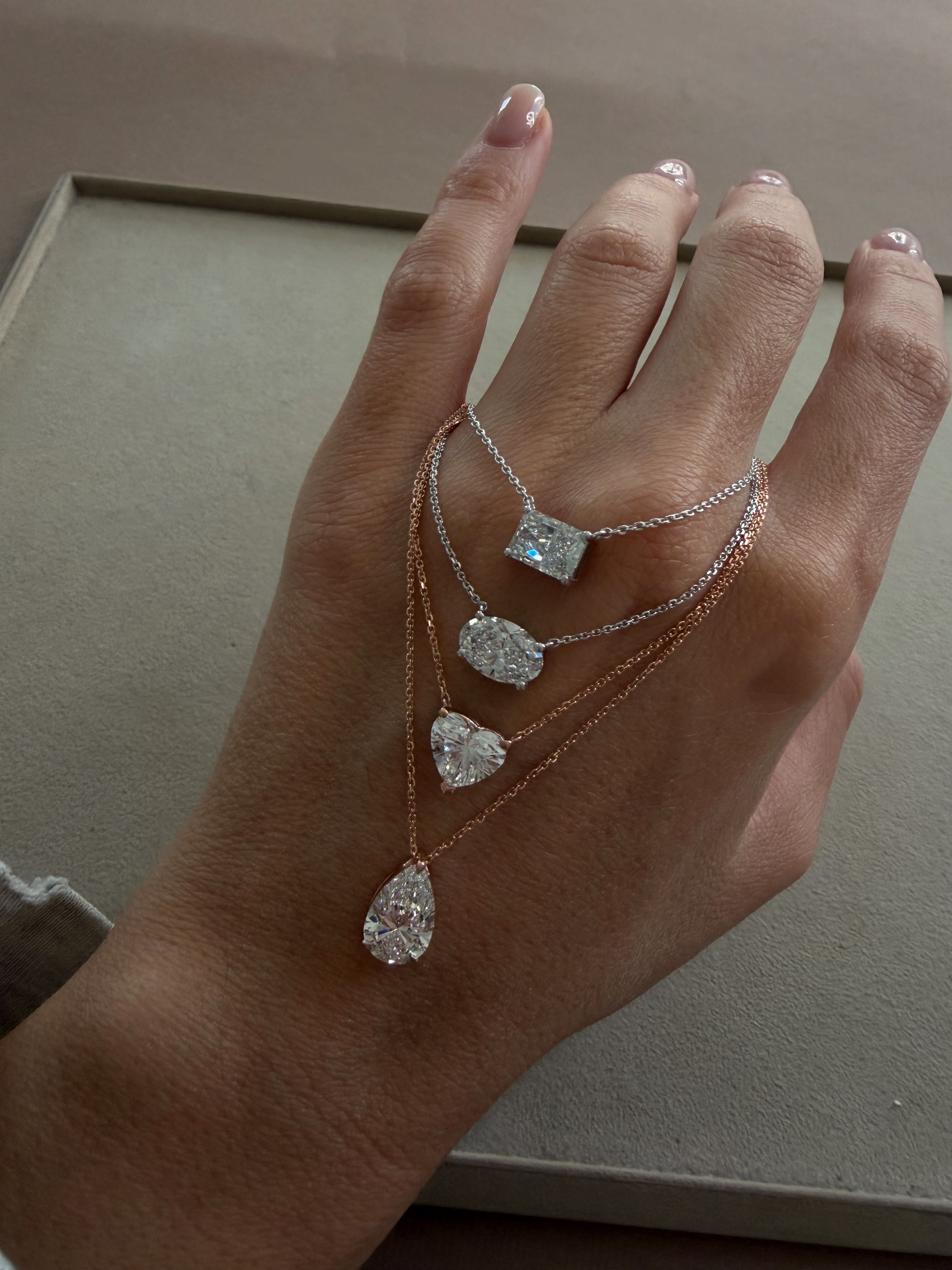Pear Necklace