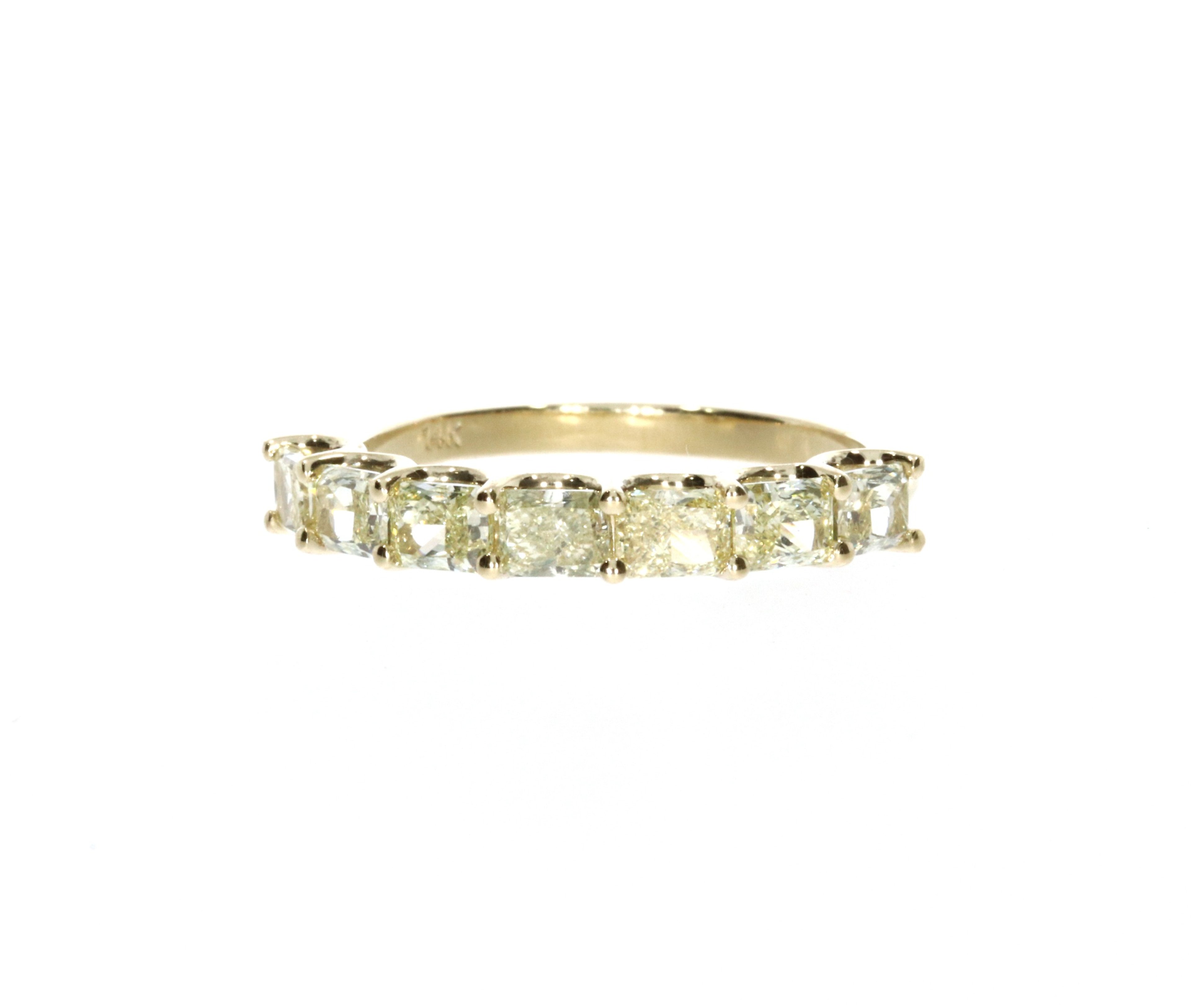 Fancy Yellow Radiant U Band