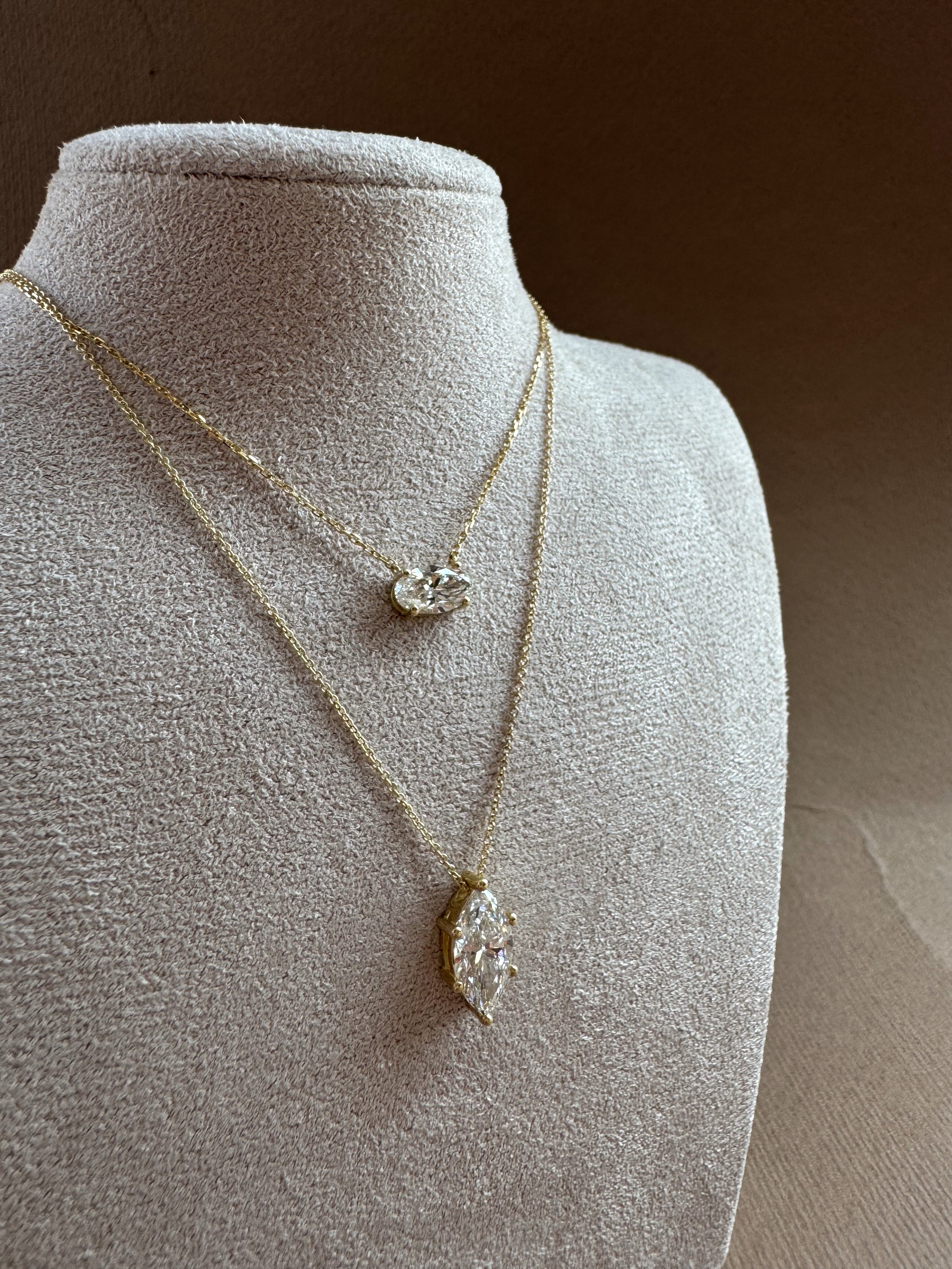 Marquise Necklace