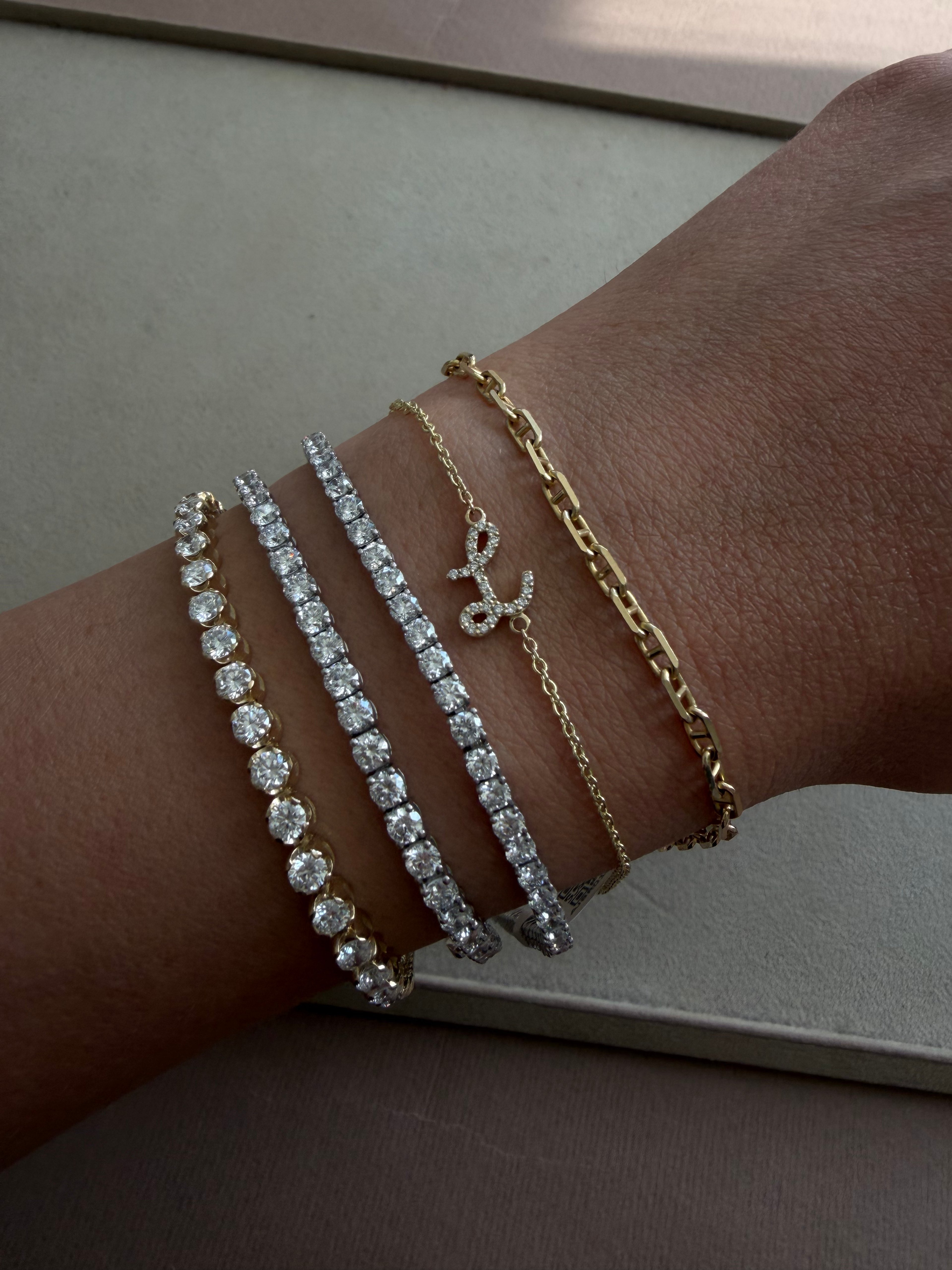 Initial Bracelet