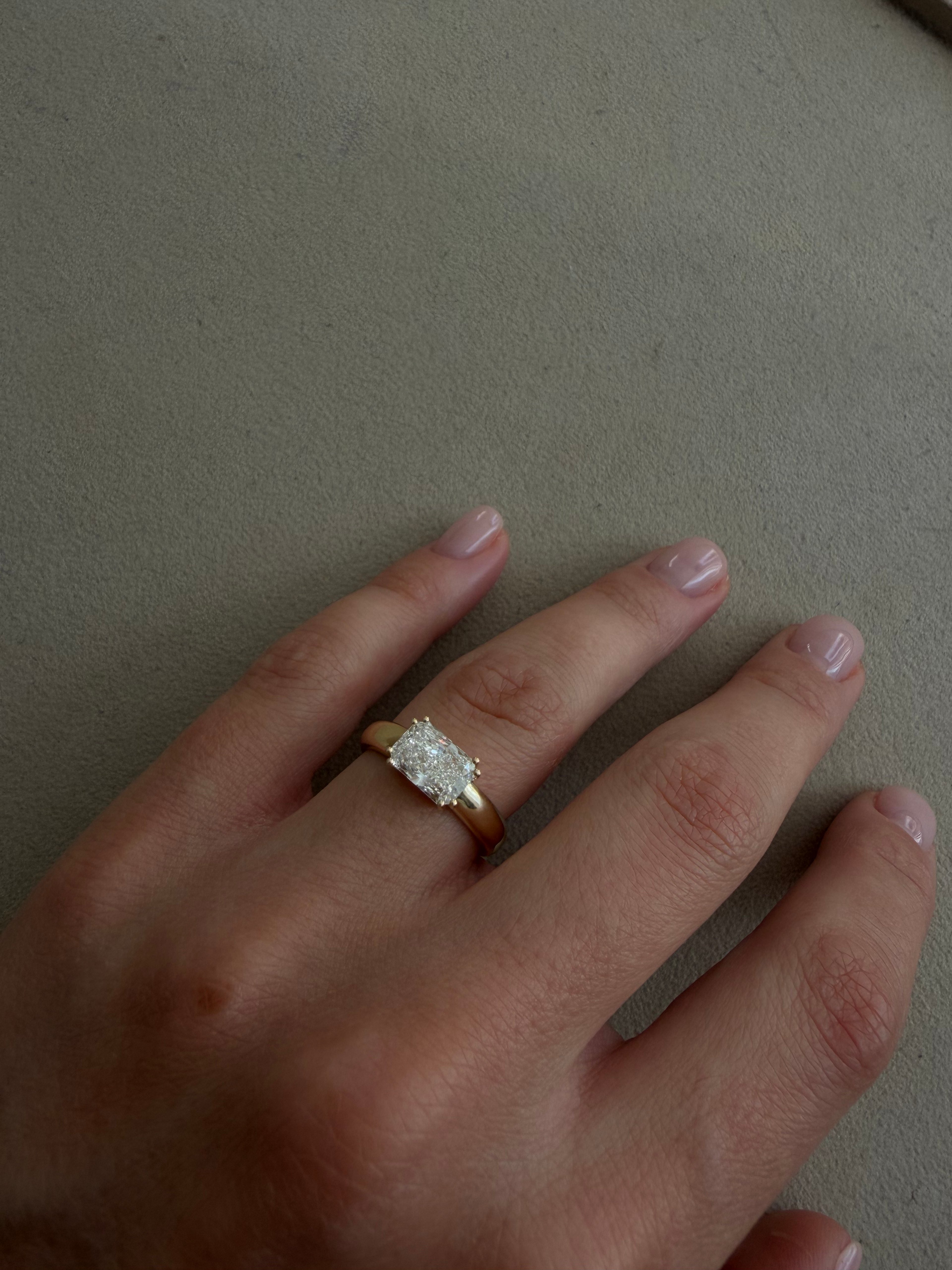 East-West Radiant Ring