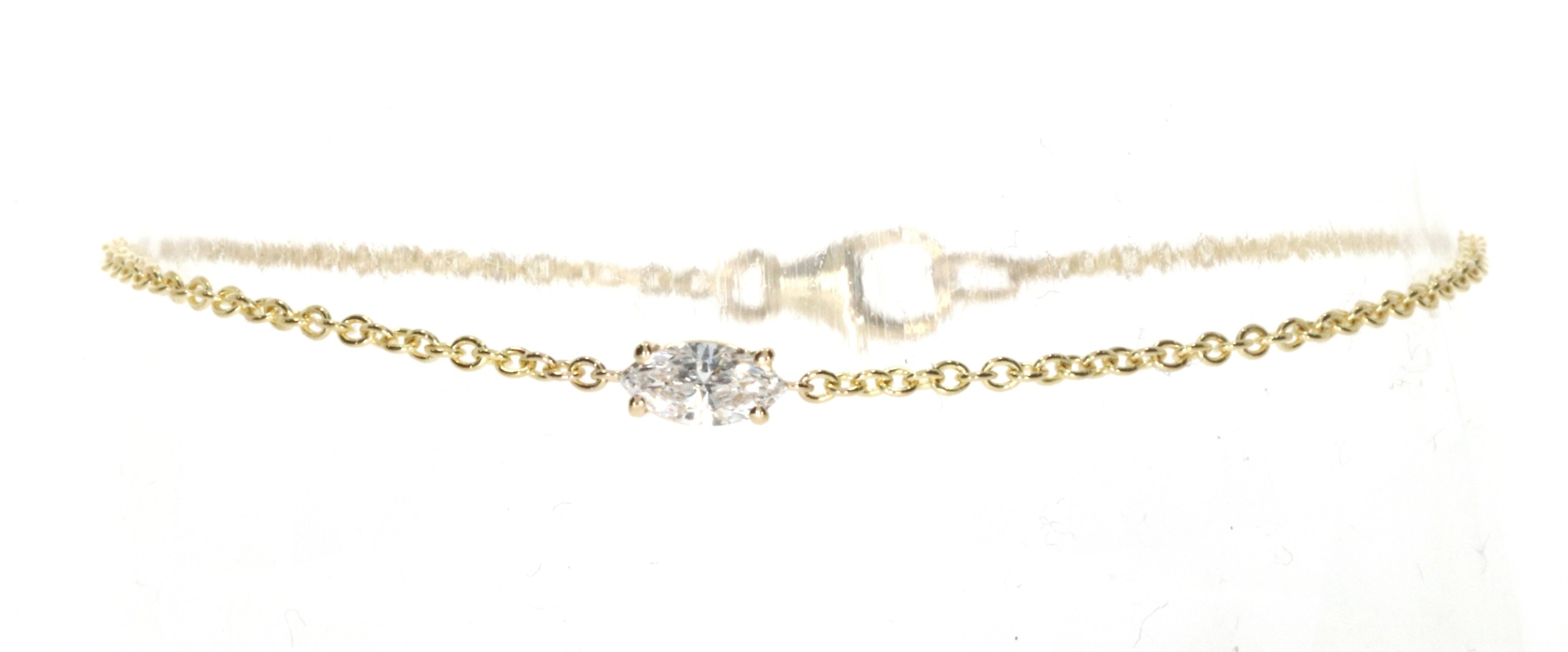Marquise Diamond Bracelet