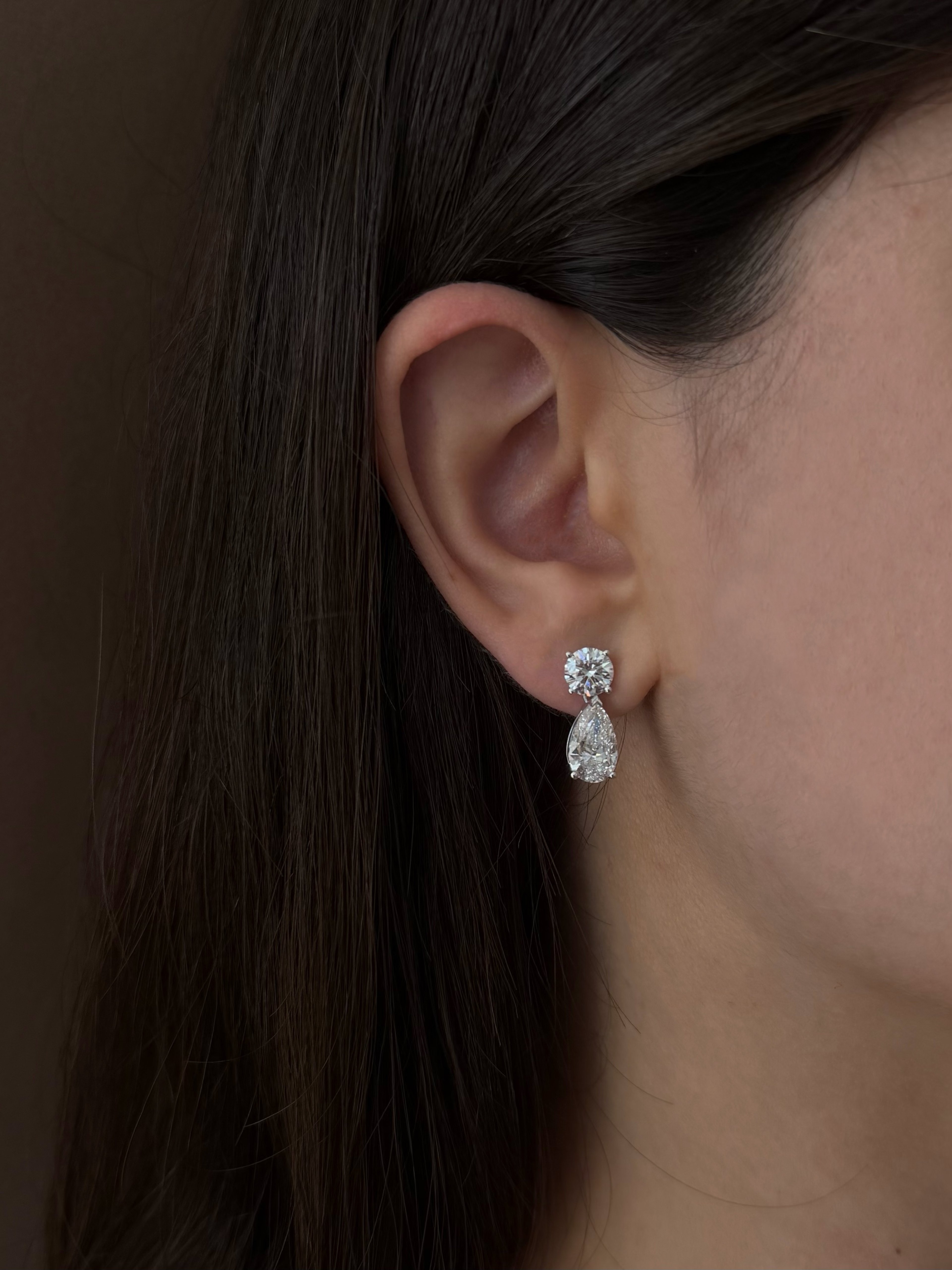 Pear Drop Earrings