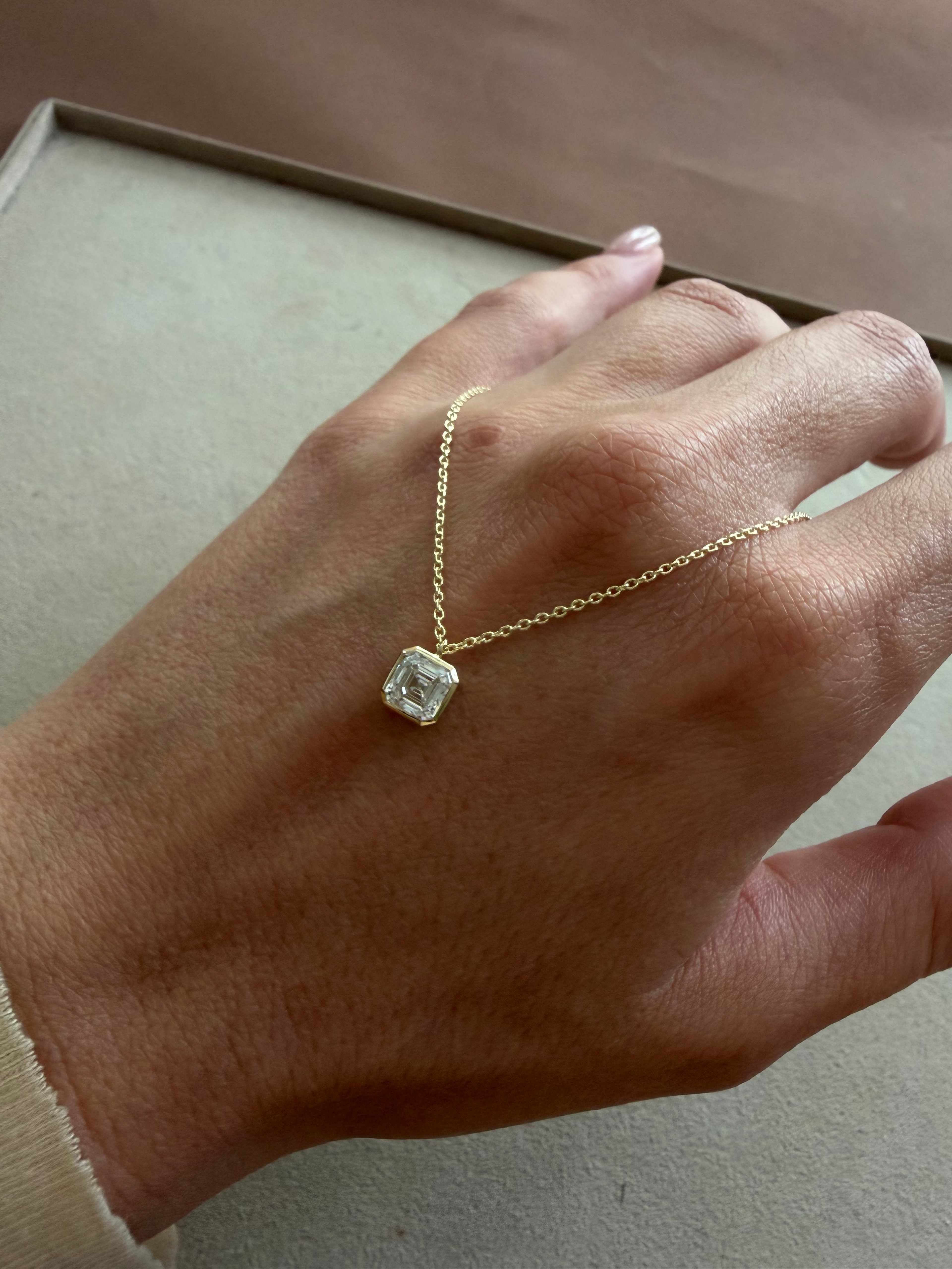 Asscher Bezel