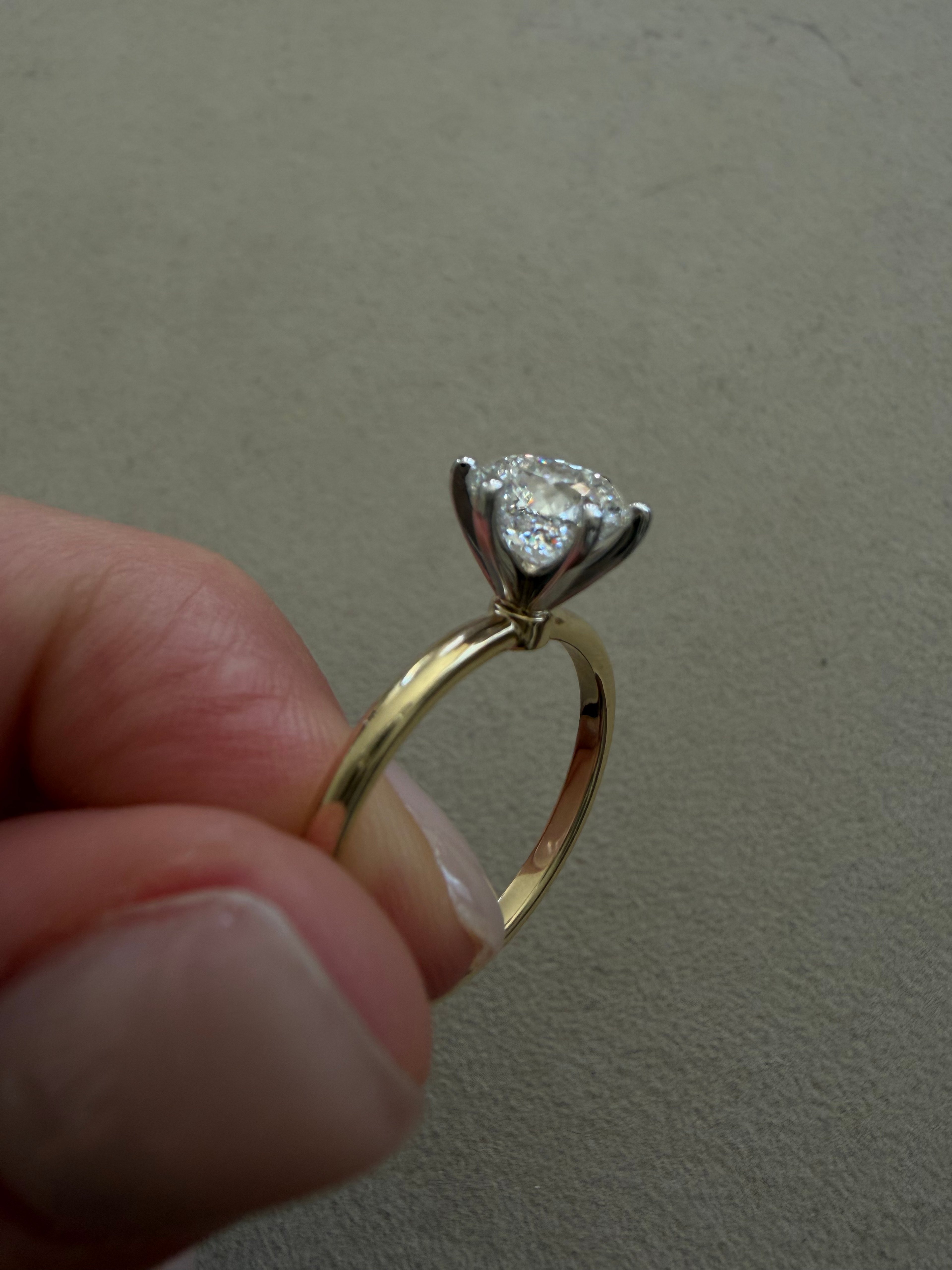 Portuguese Diamond Ring