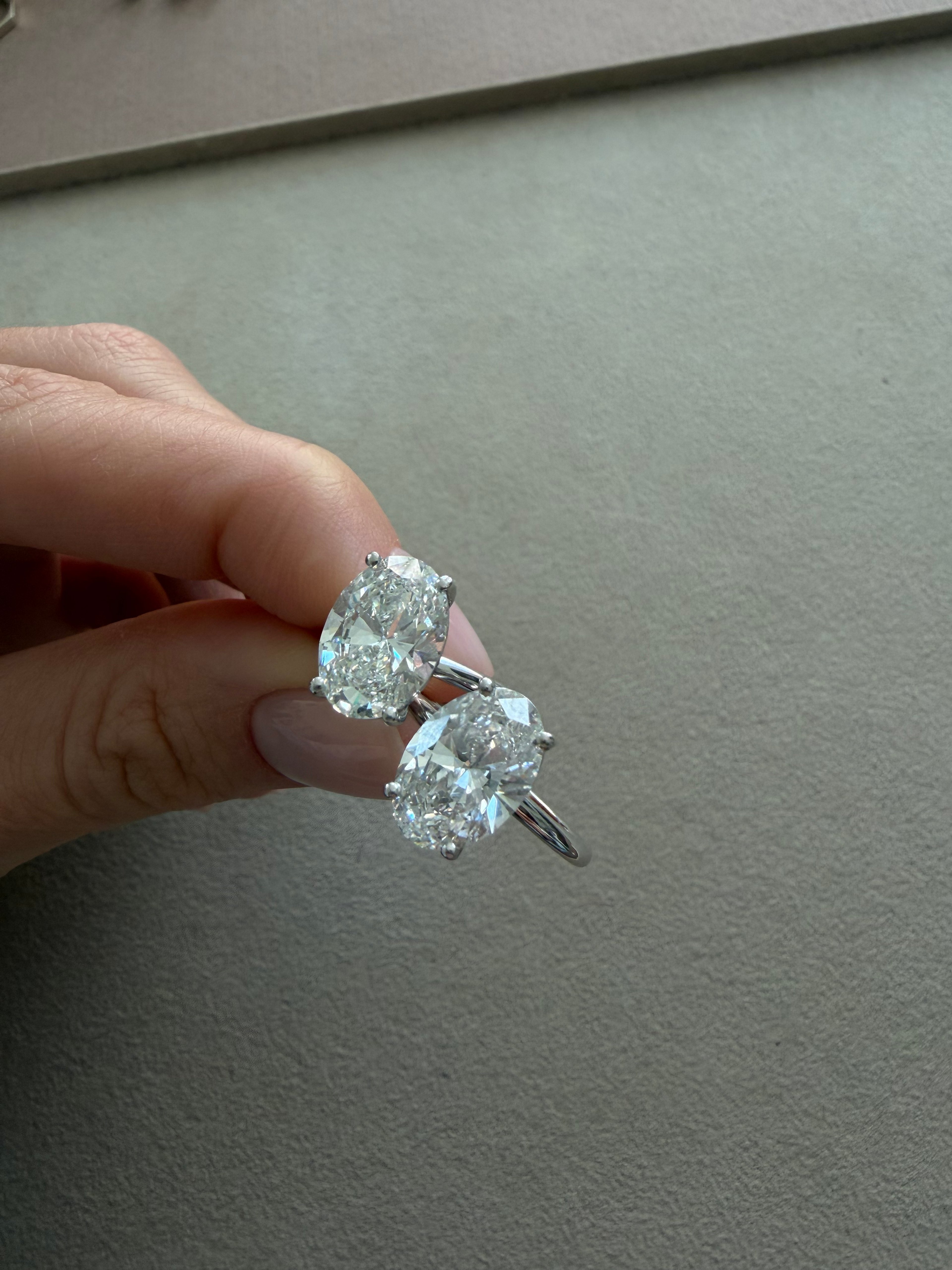 Classic Oval Solitaire Ring