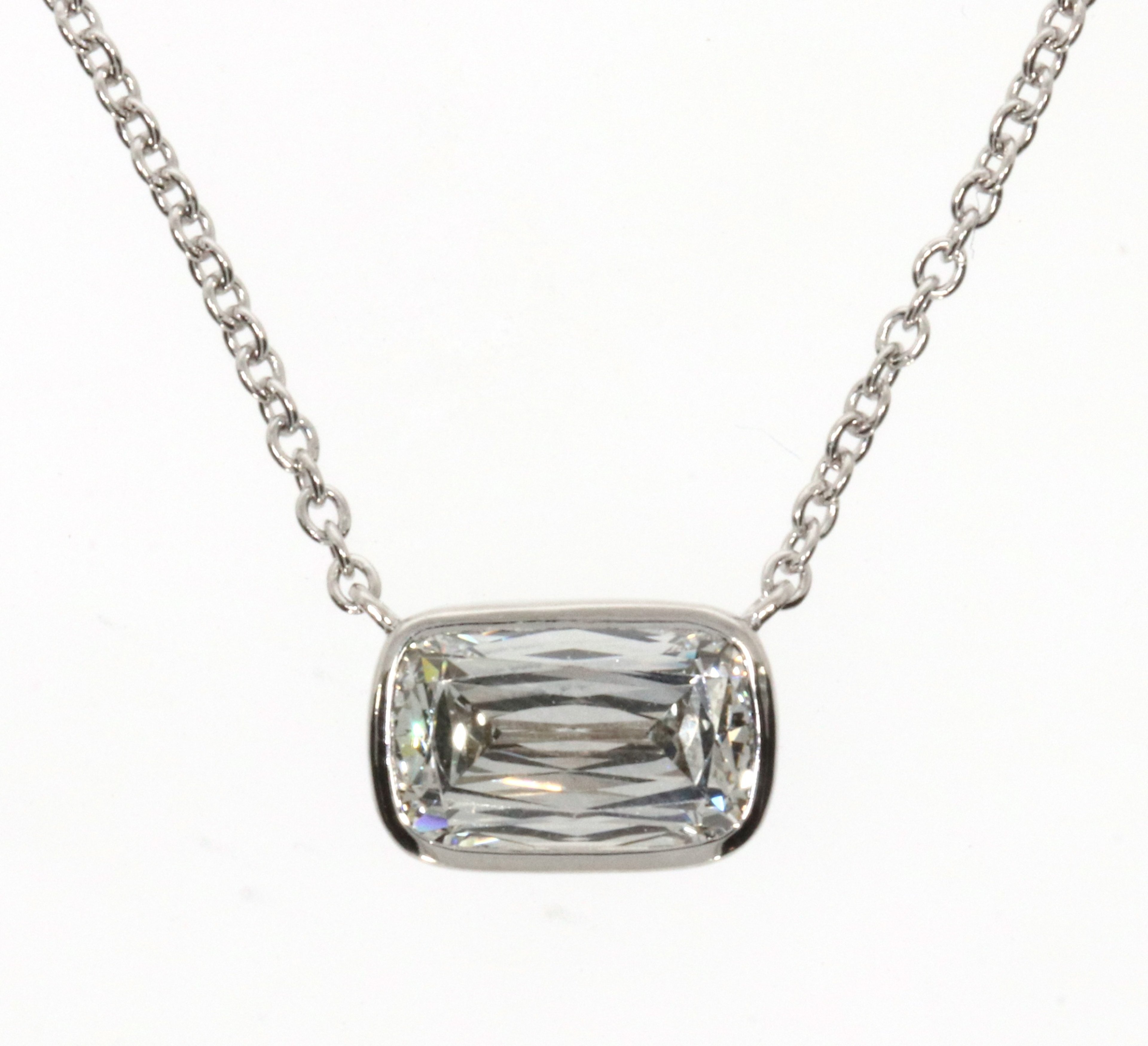 Ashoka Bezel Necklace