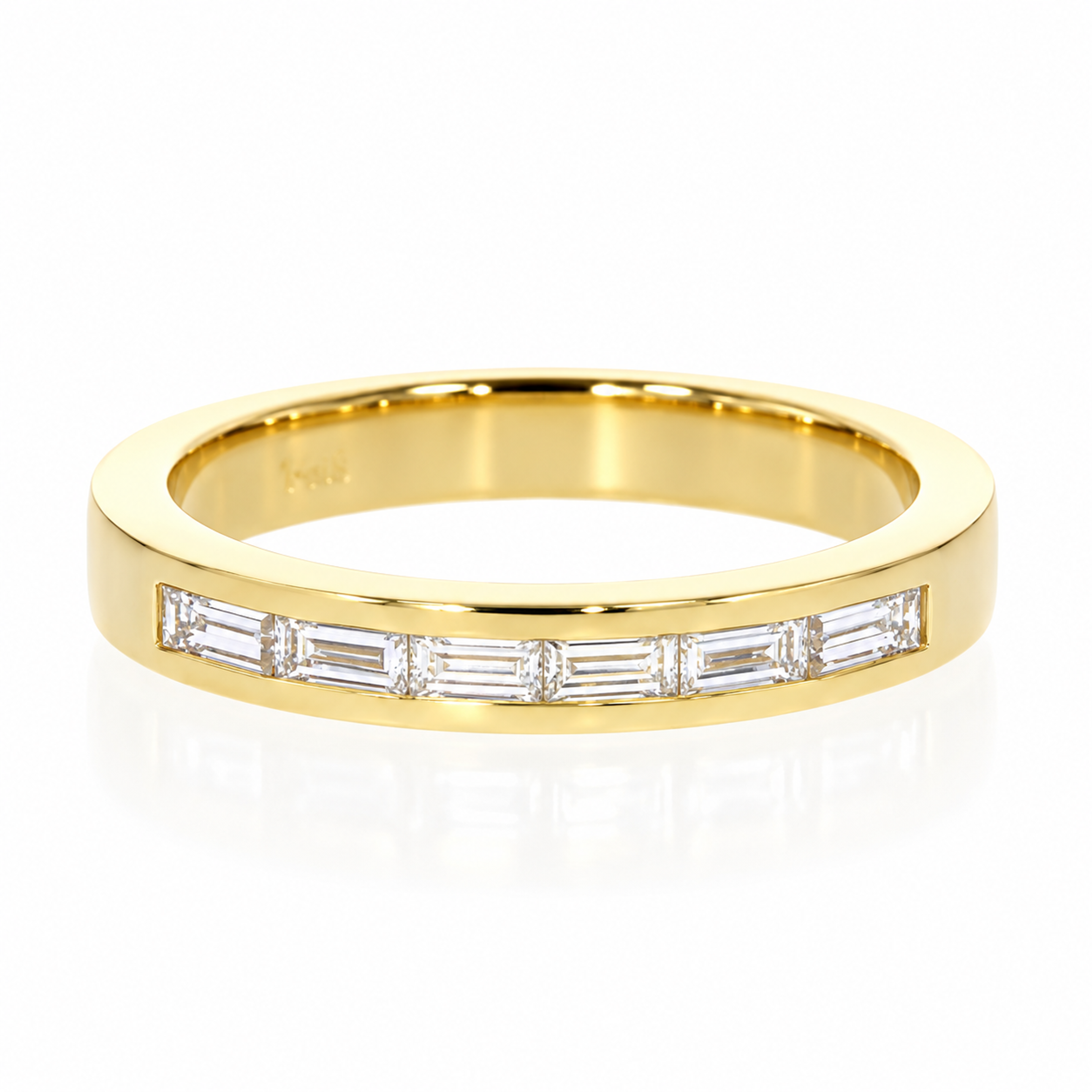 Channel Baguette Ring