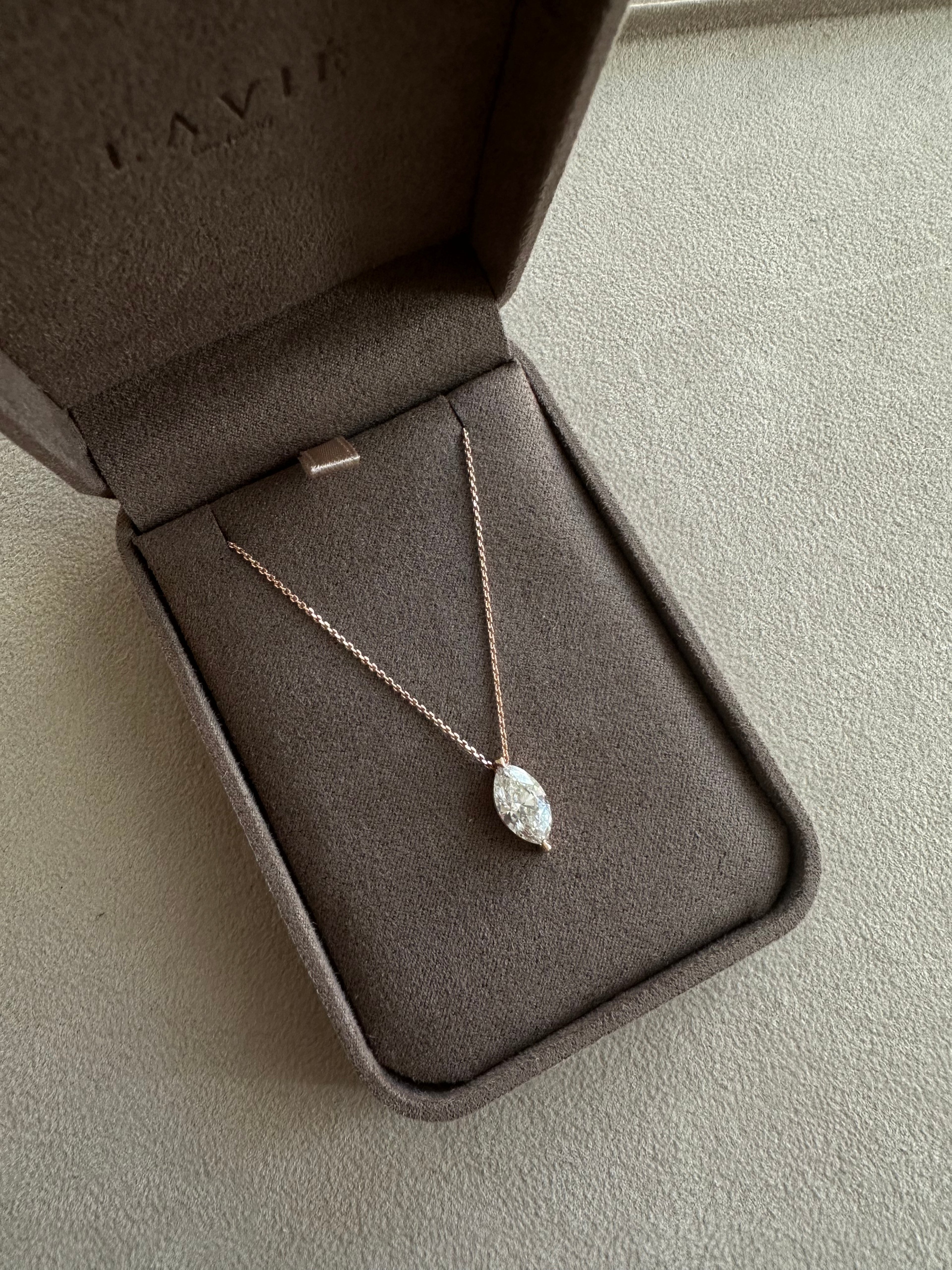 Marquise Necklace