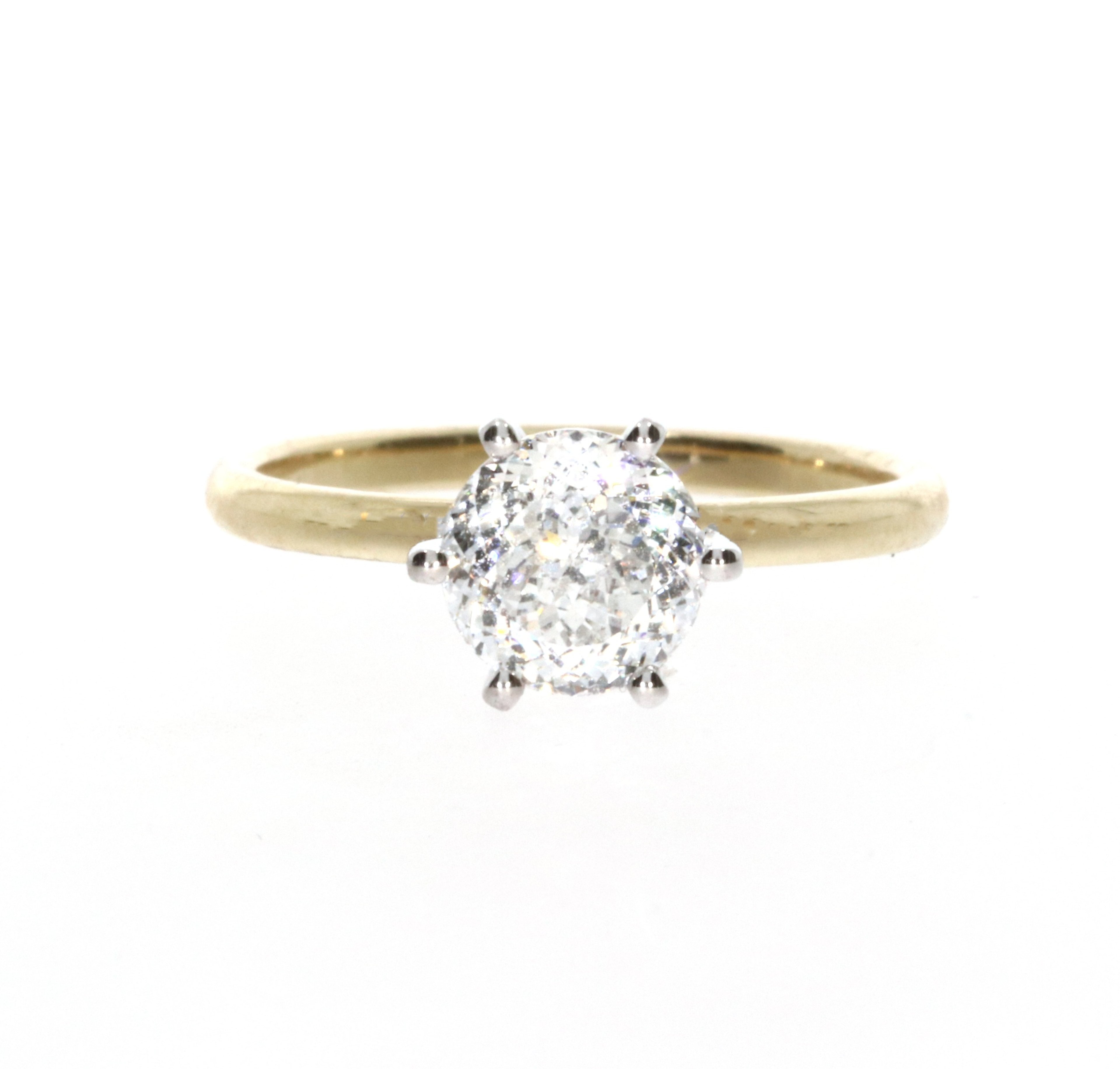 Portuguese Diamond Ring