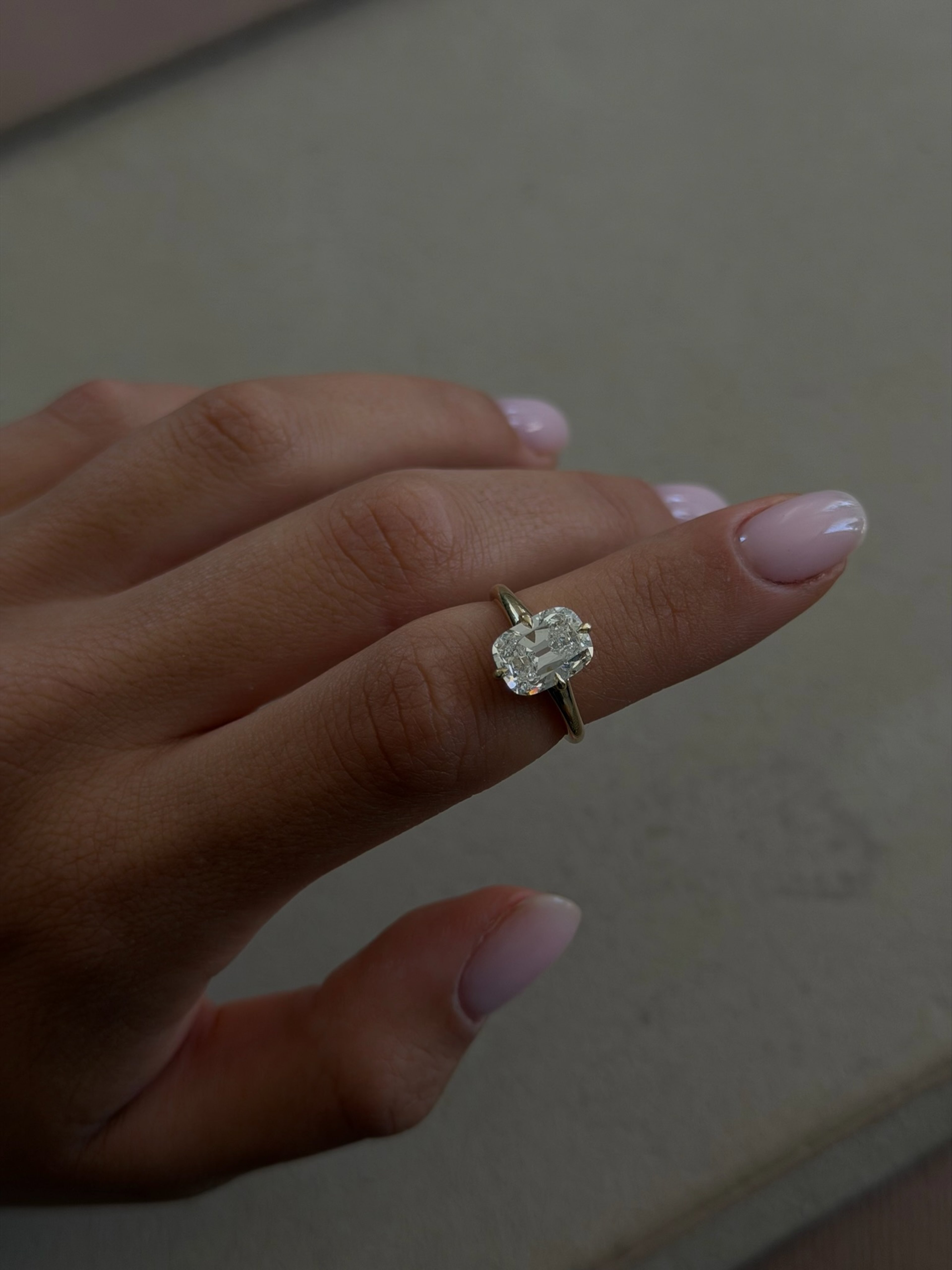 Old Cut Crown Ring