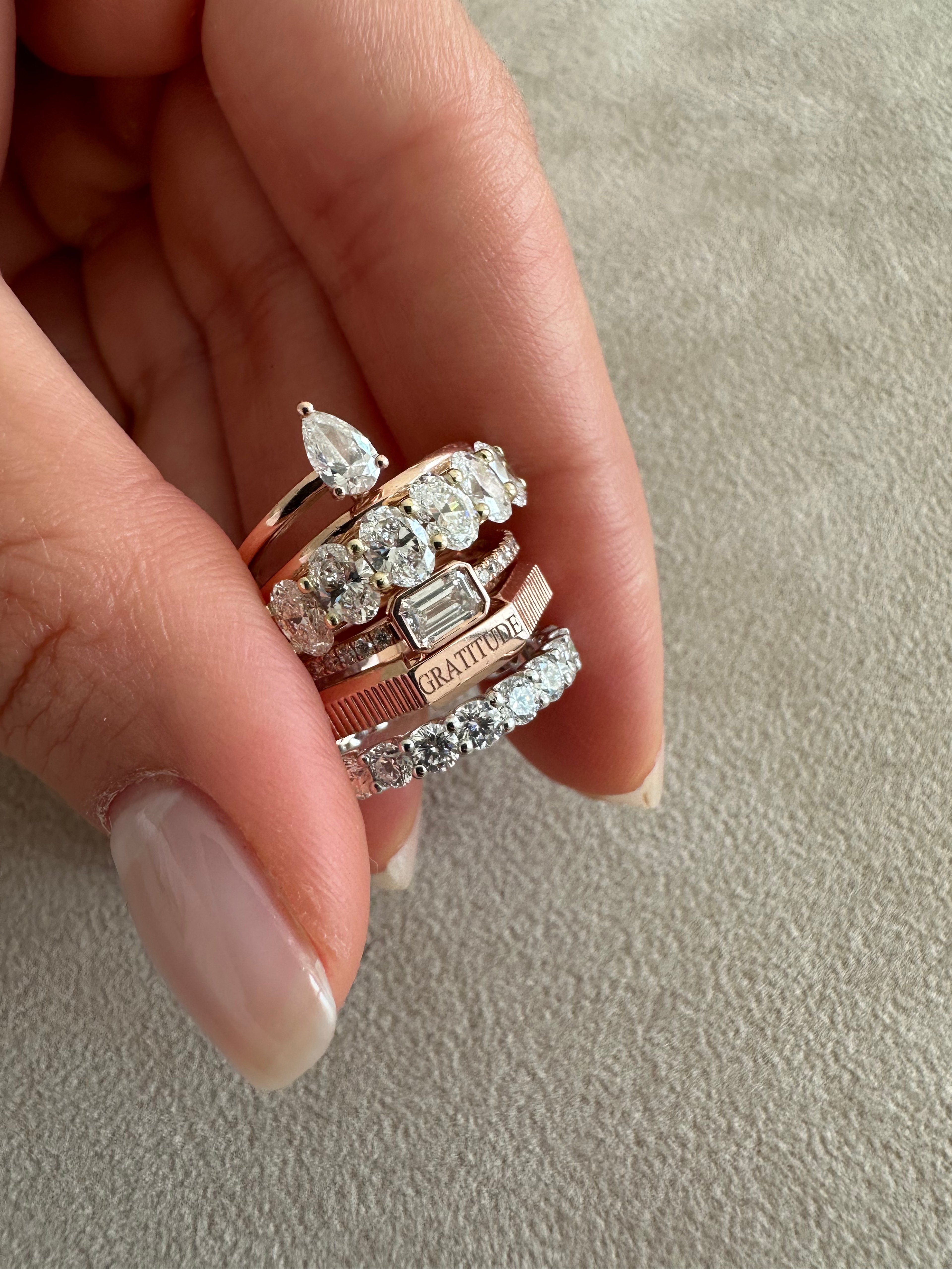 One and a Half Ring