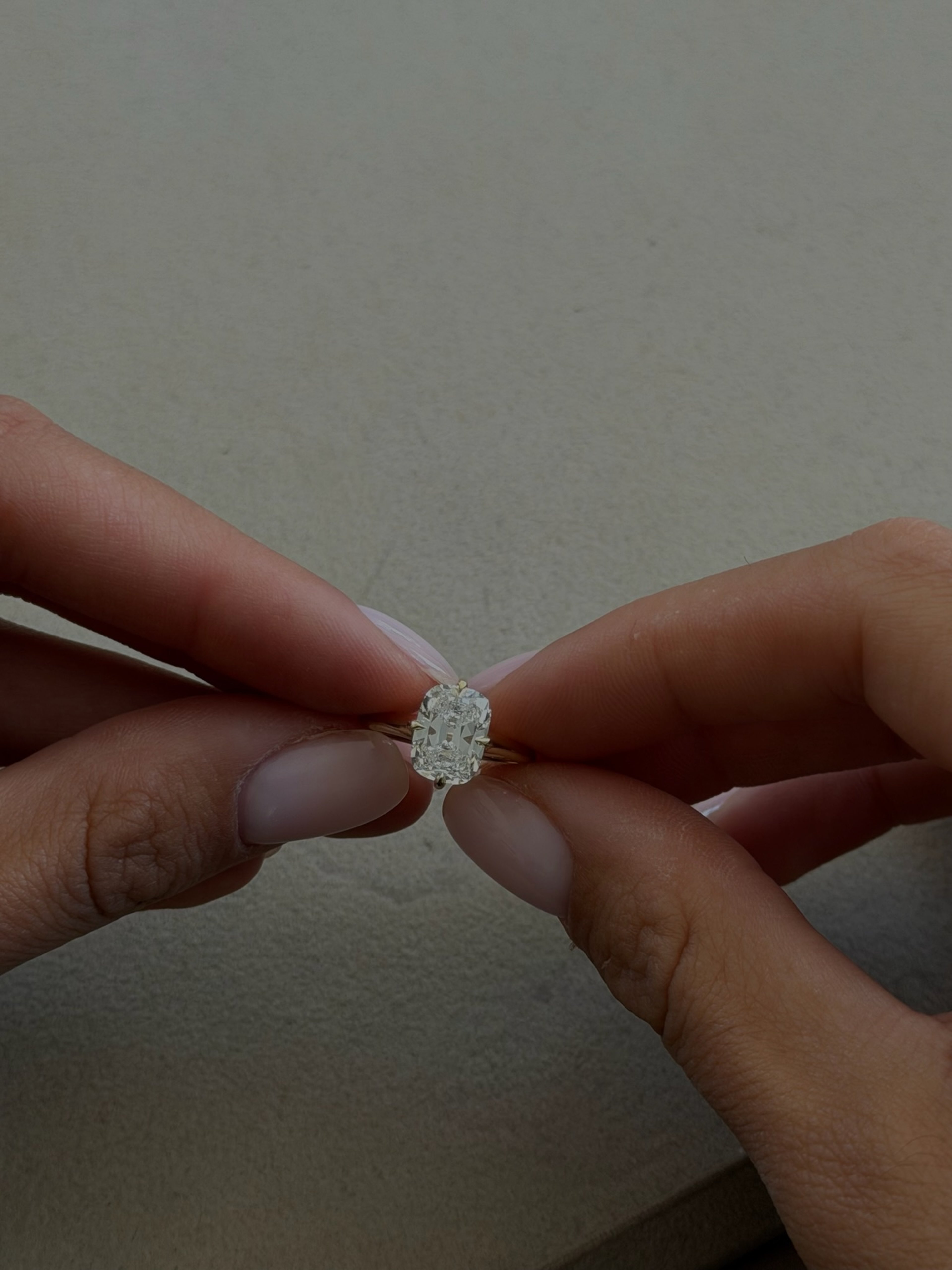 Old Cut Crown Ring