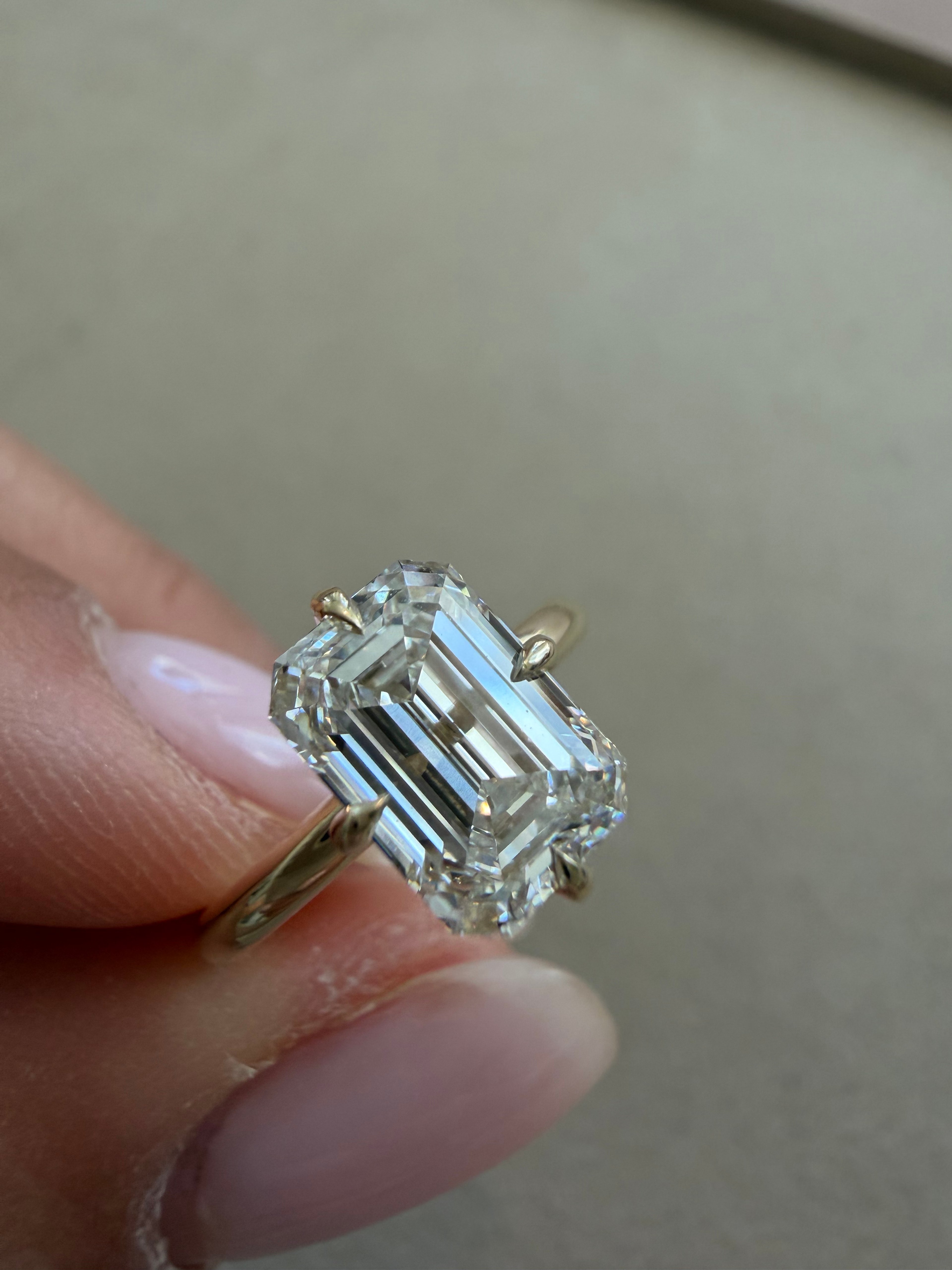 Emerald Plus Ring