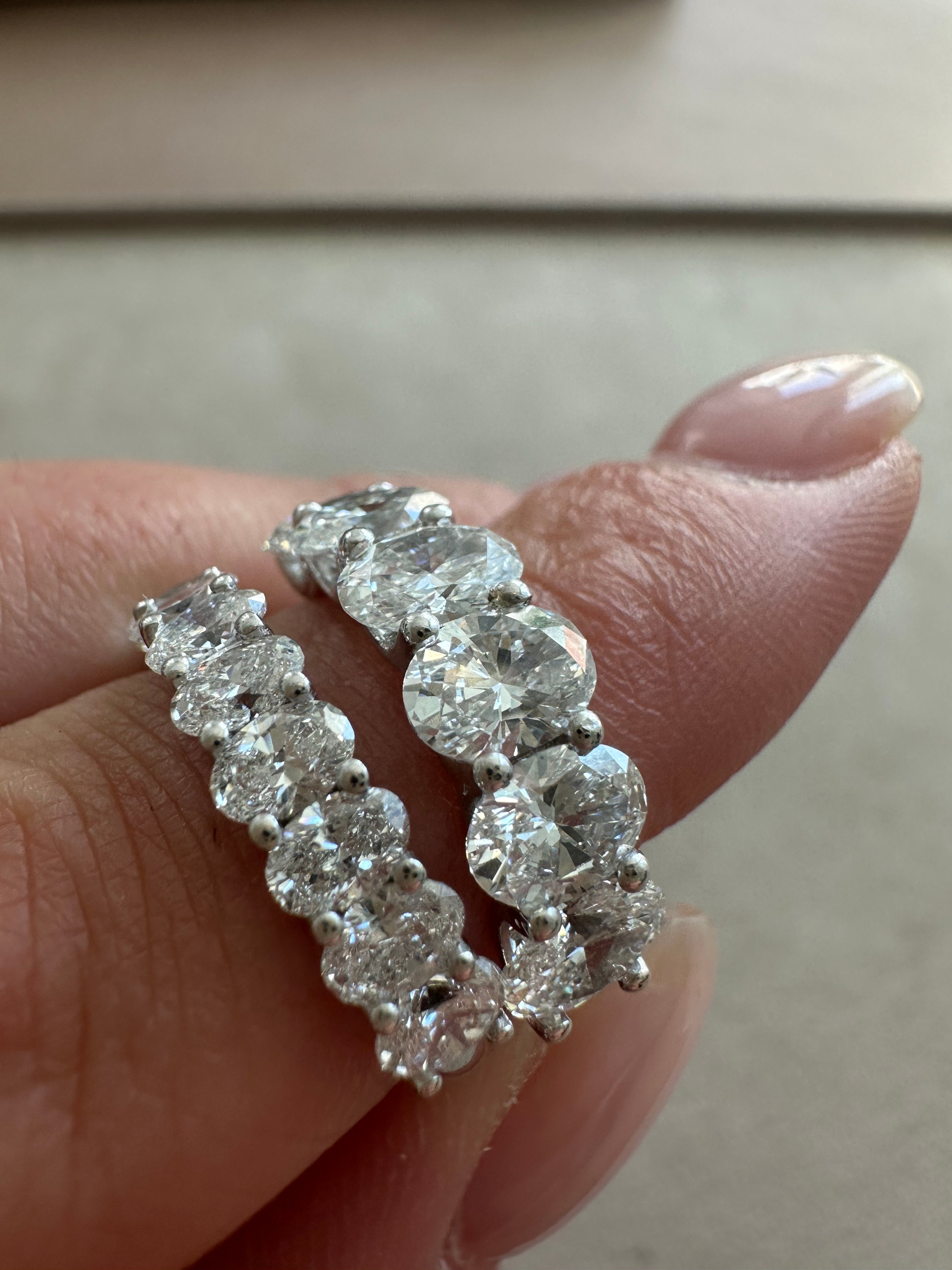 Oval Eternity Ring