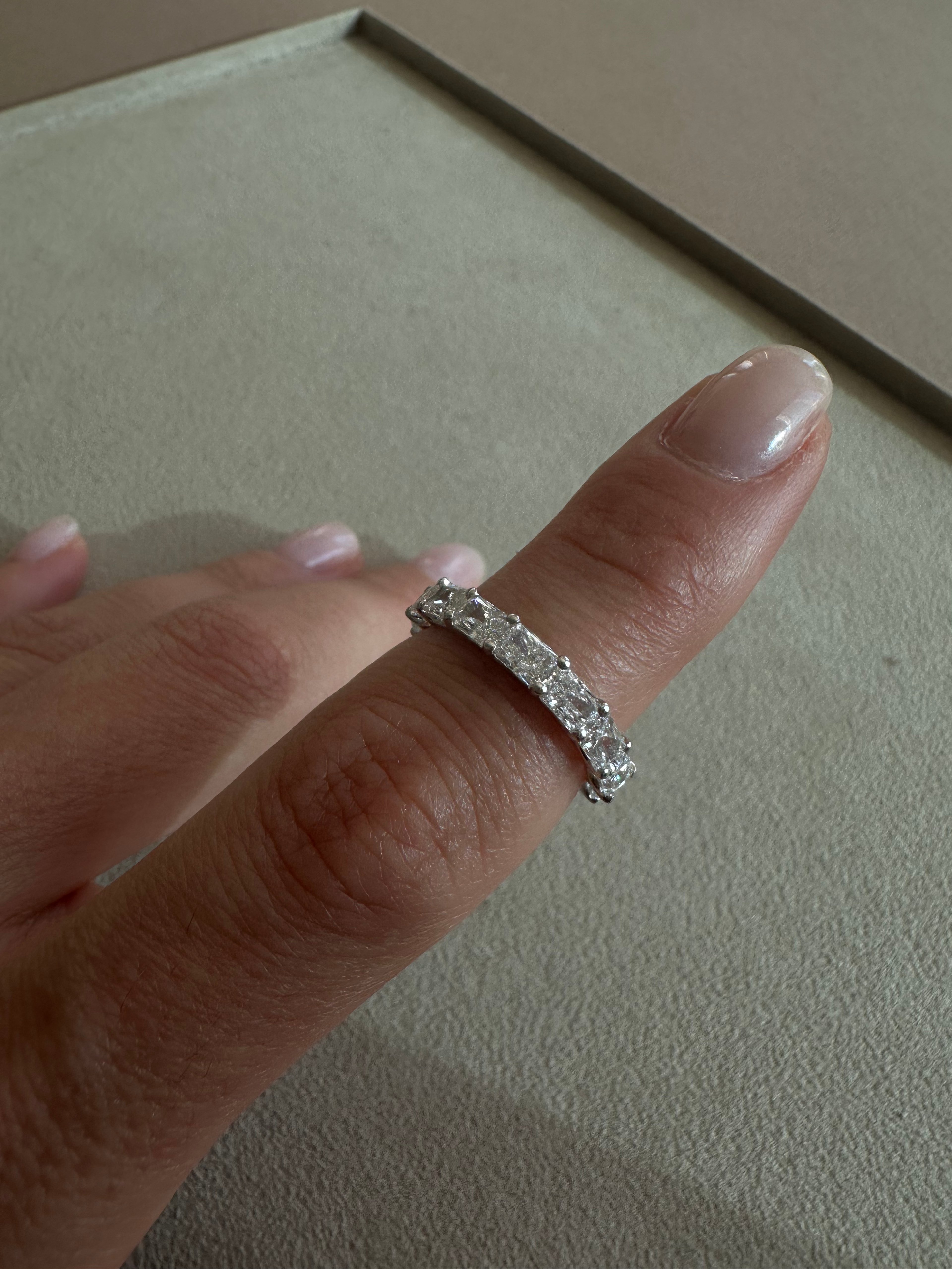 Radiant Eternity Ring