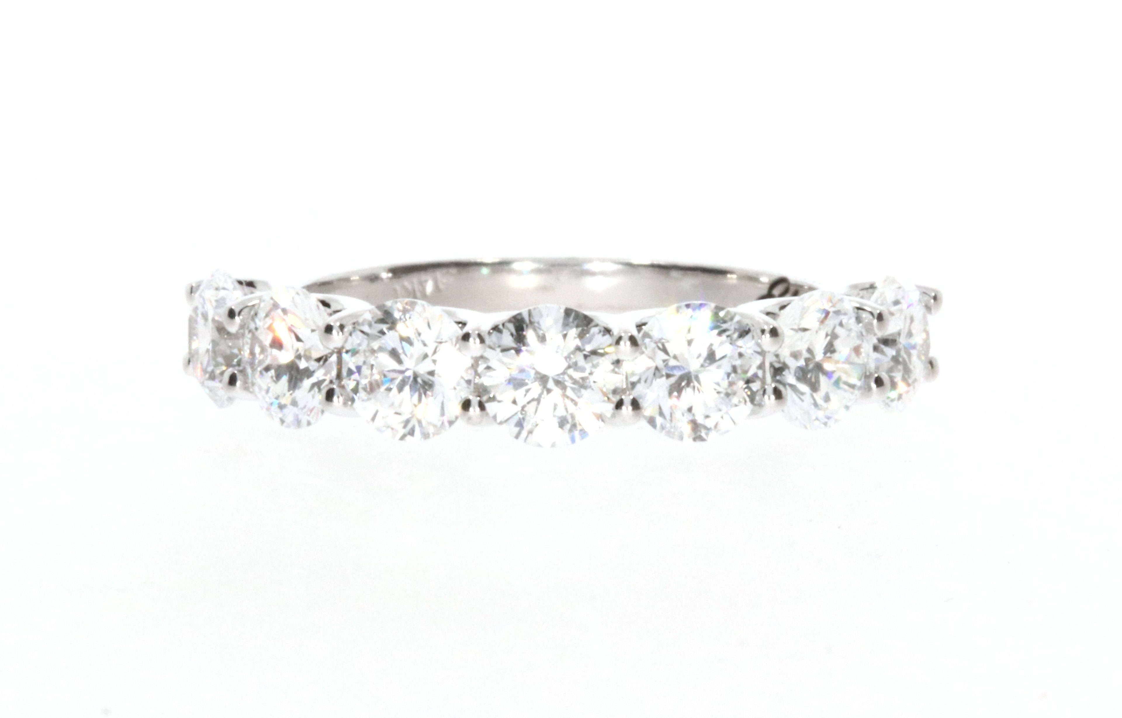 Round Eternity Ring