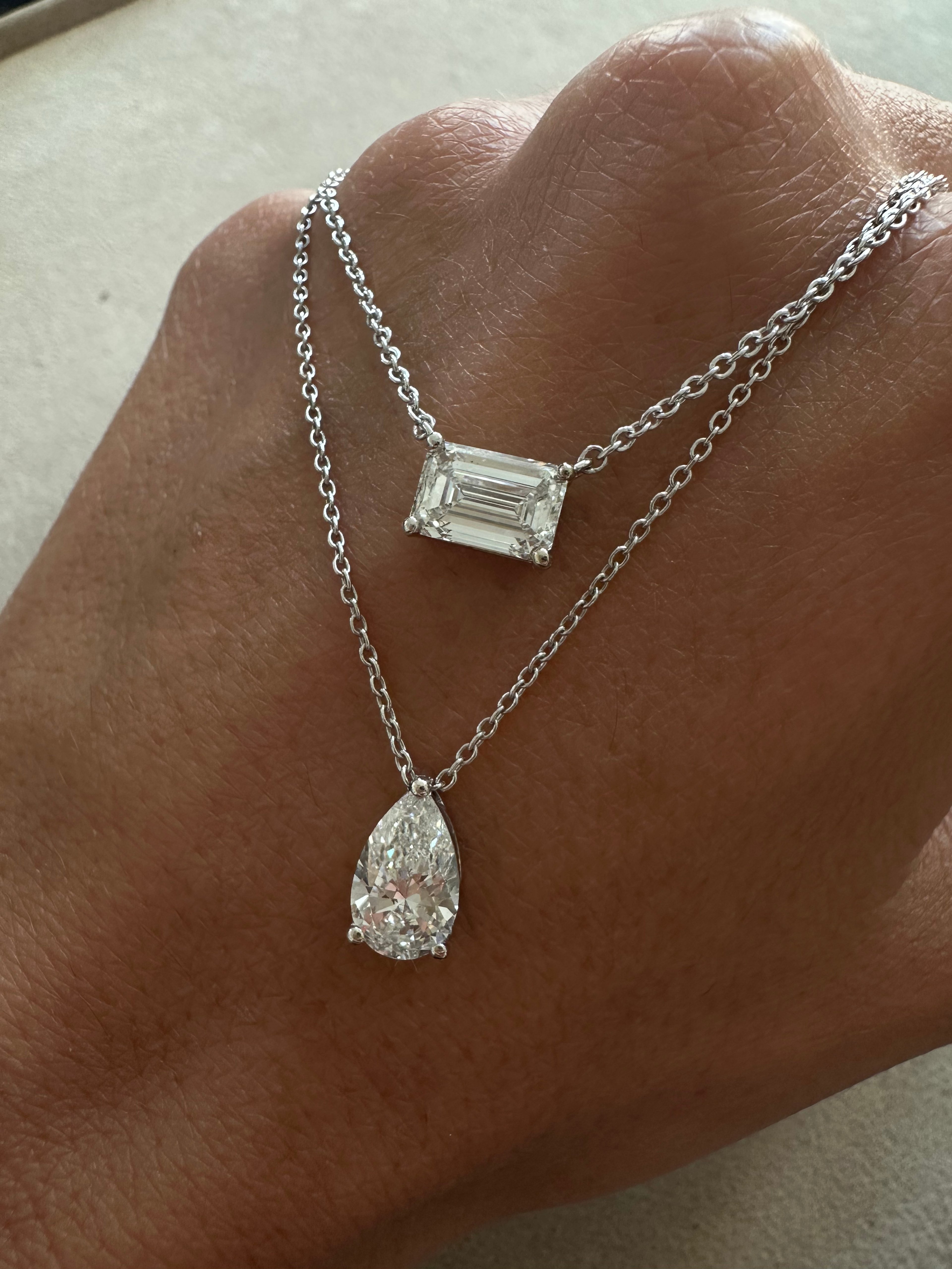 Pear Necklace