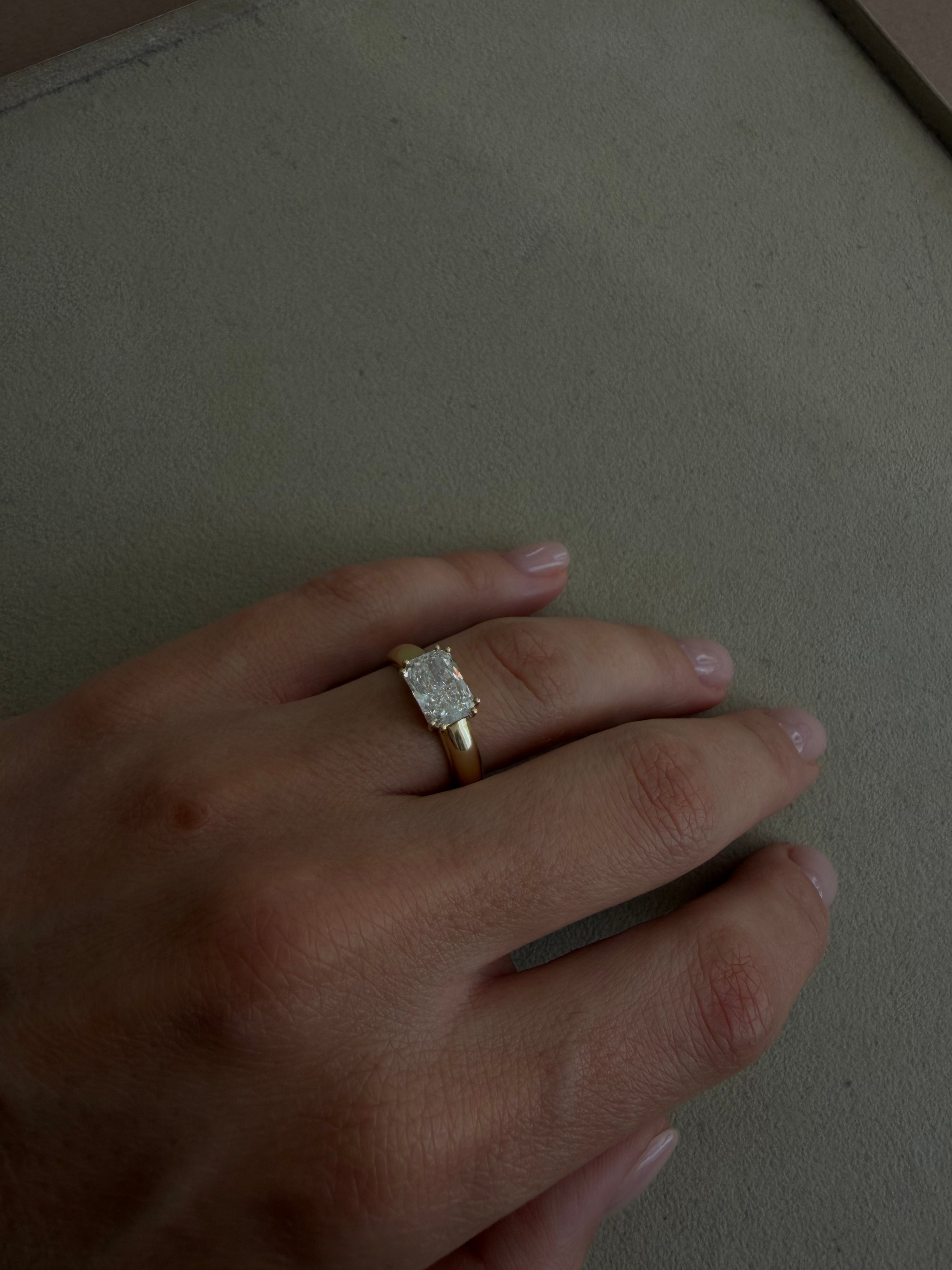 East-West Radiant Ring