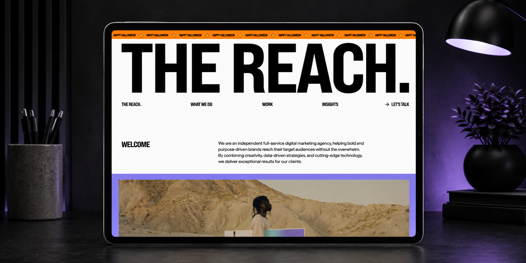 The Reach