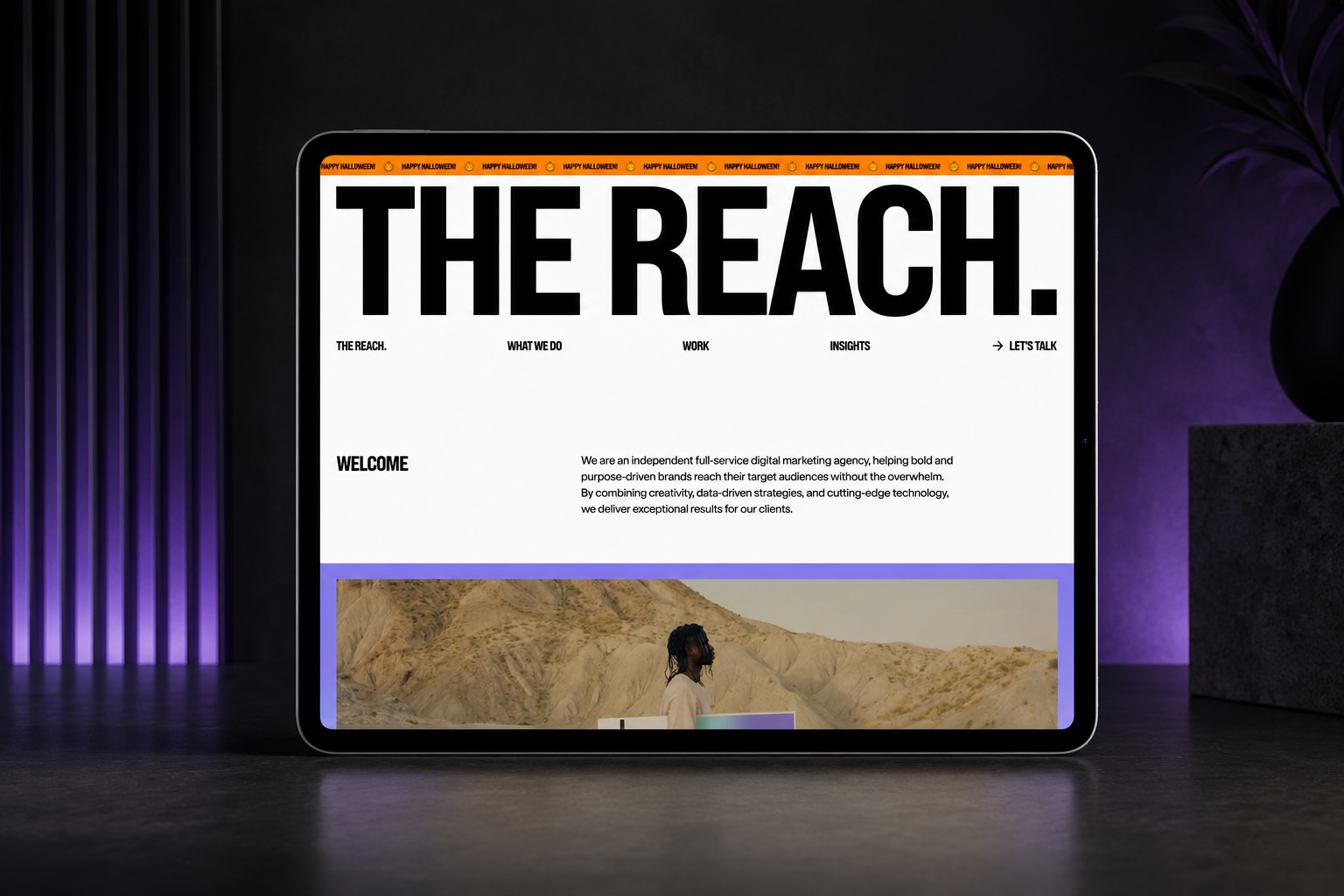 The Reach
