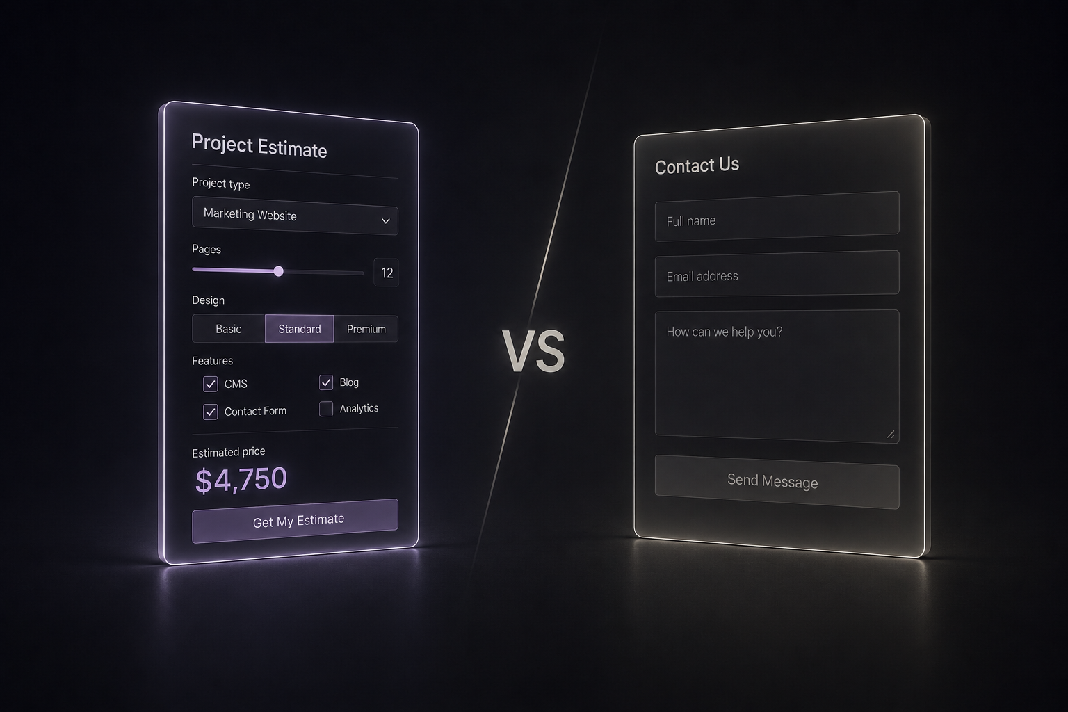 Why a Calculator Converts Better Than a "Contact Us" Form