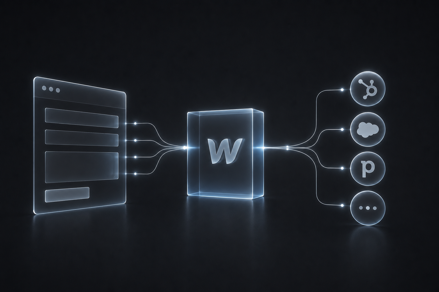 Connecting Webflow Forms to a CRM Without Writing Backend Code