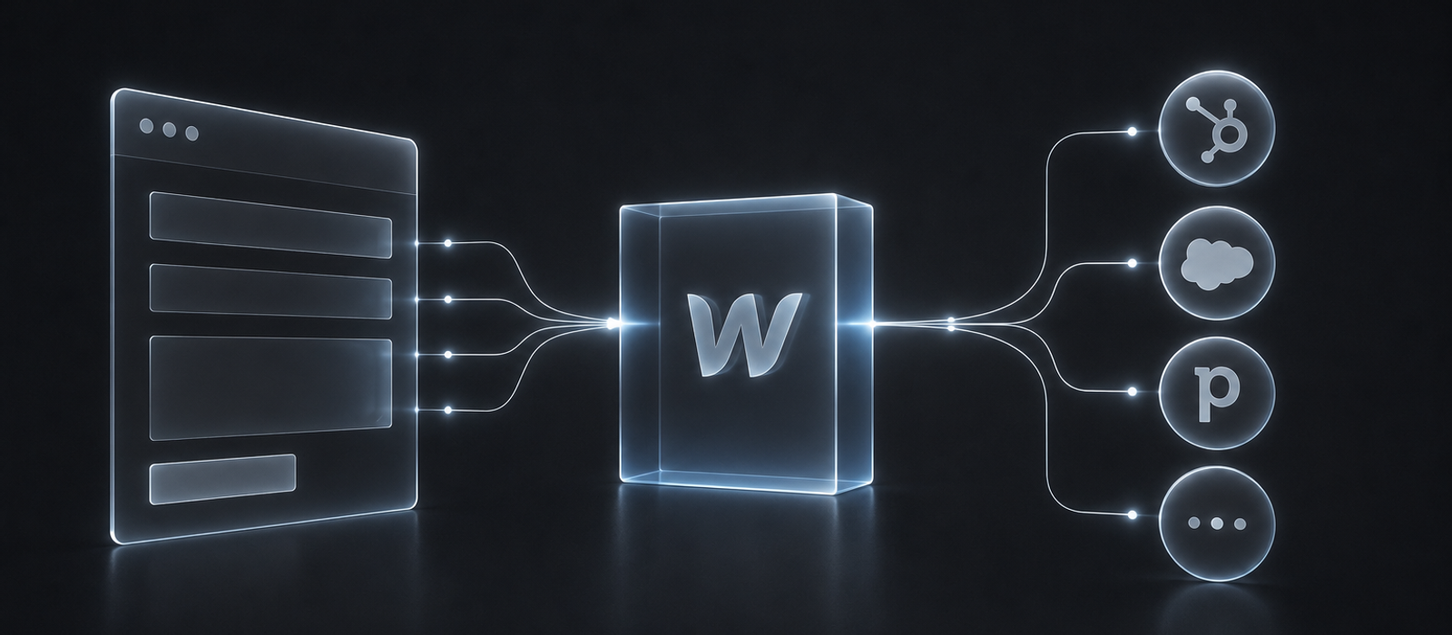 Connecting Webflow Forms to a CRM Without Writing Backend Code