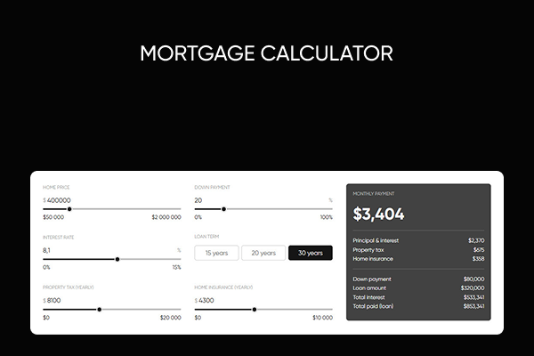 Mortgage Calculator