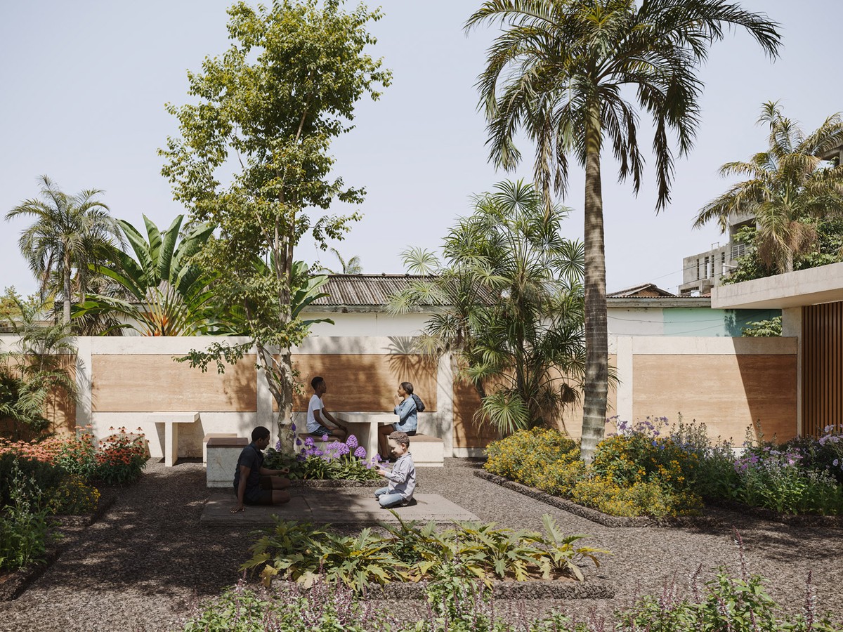 Backyard Community Garden, Accra, Ghana