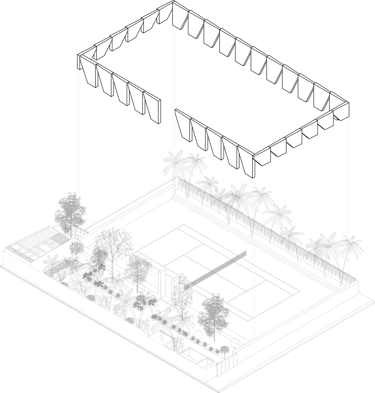 Architectural drawing