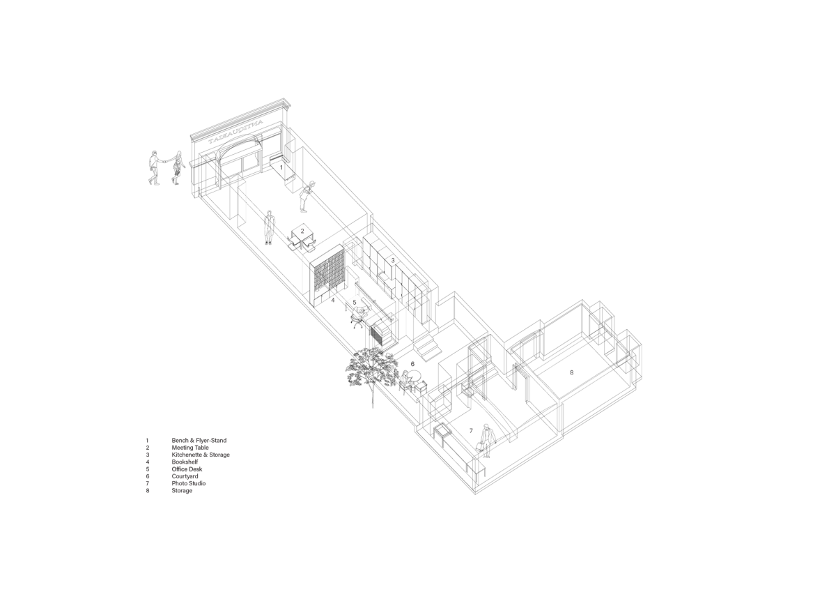 Architectural drawing