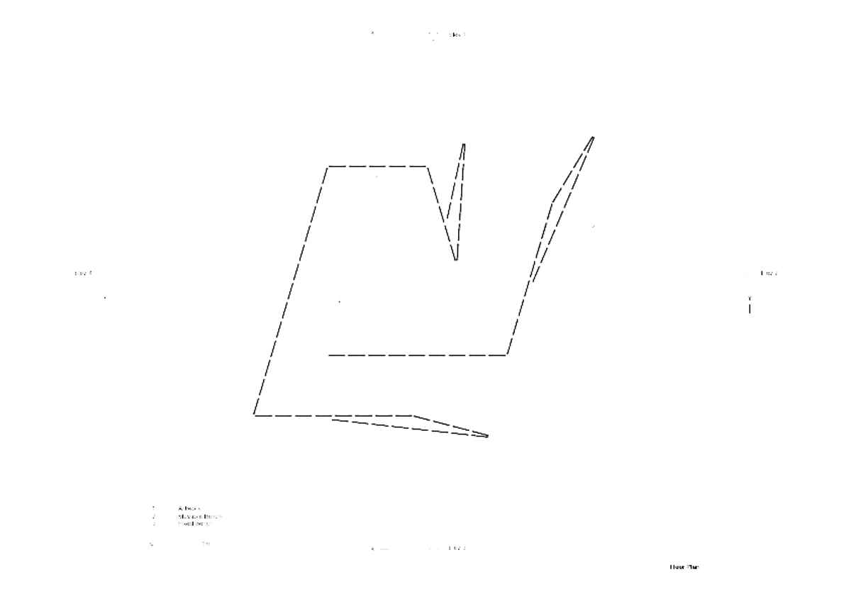 Architectural drawing