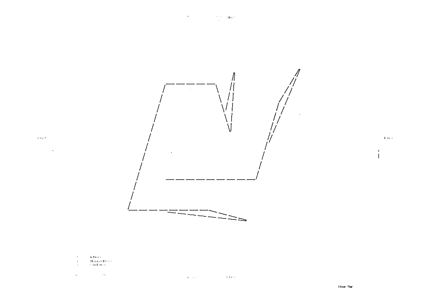 Architectural drawing